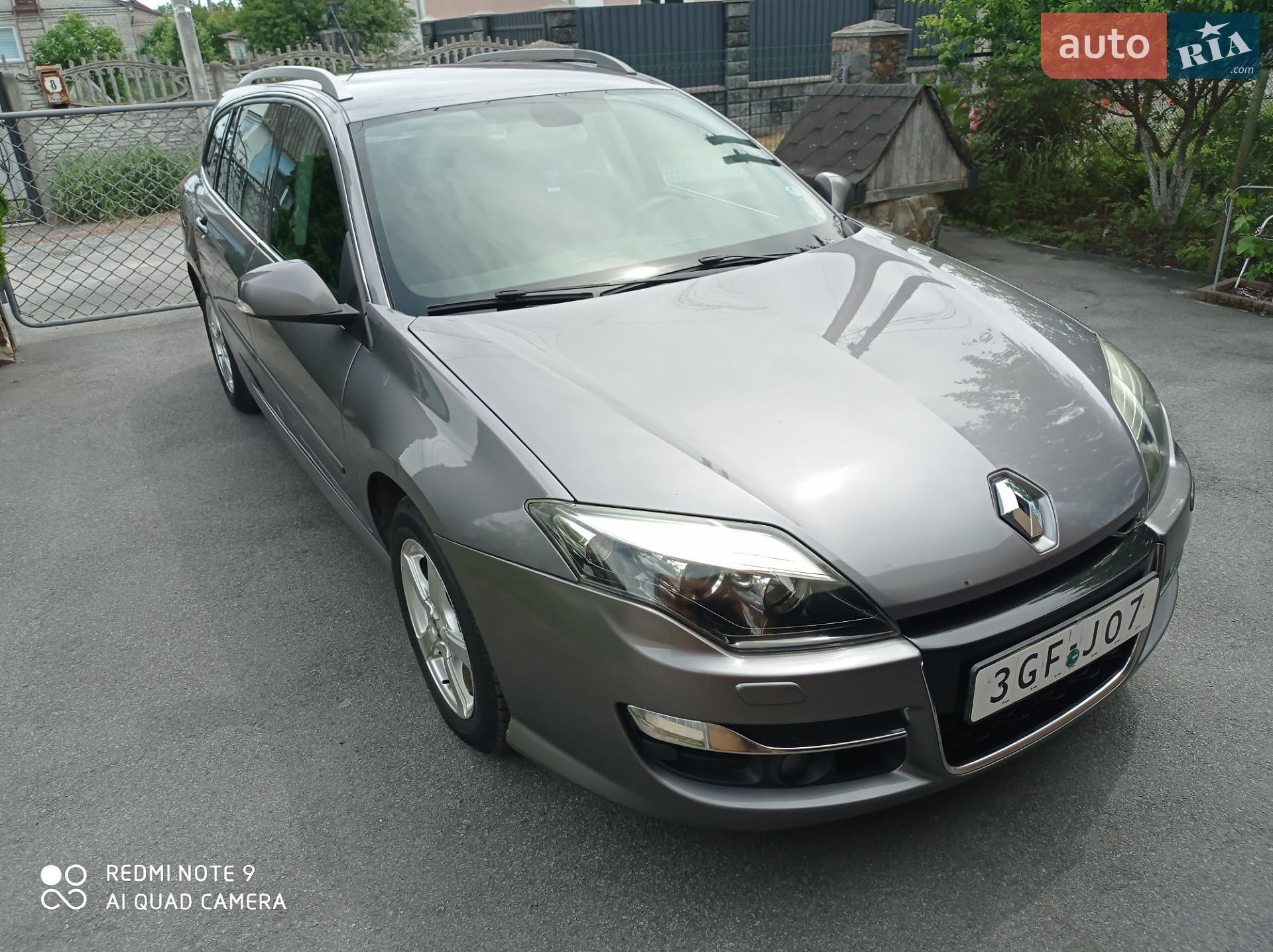 Renault Laguna 2011 VIN VF1KT1R0644294513 фото оголошення 3 з 37