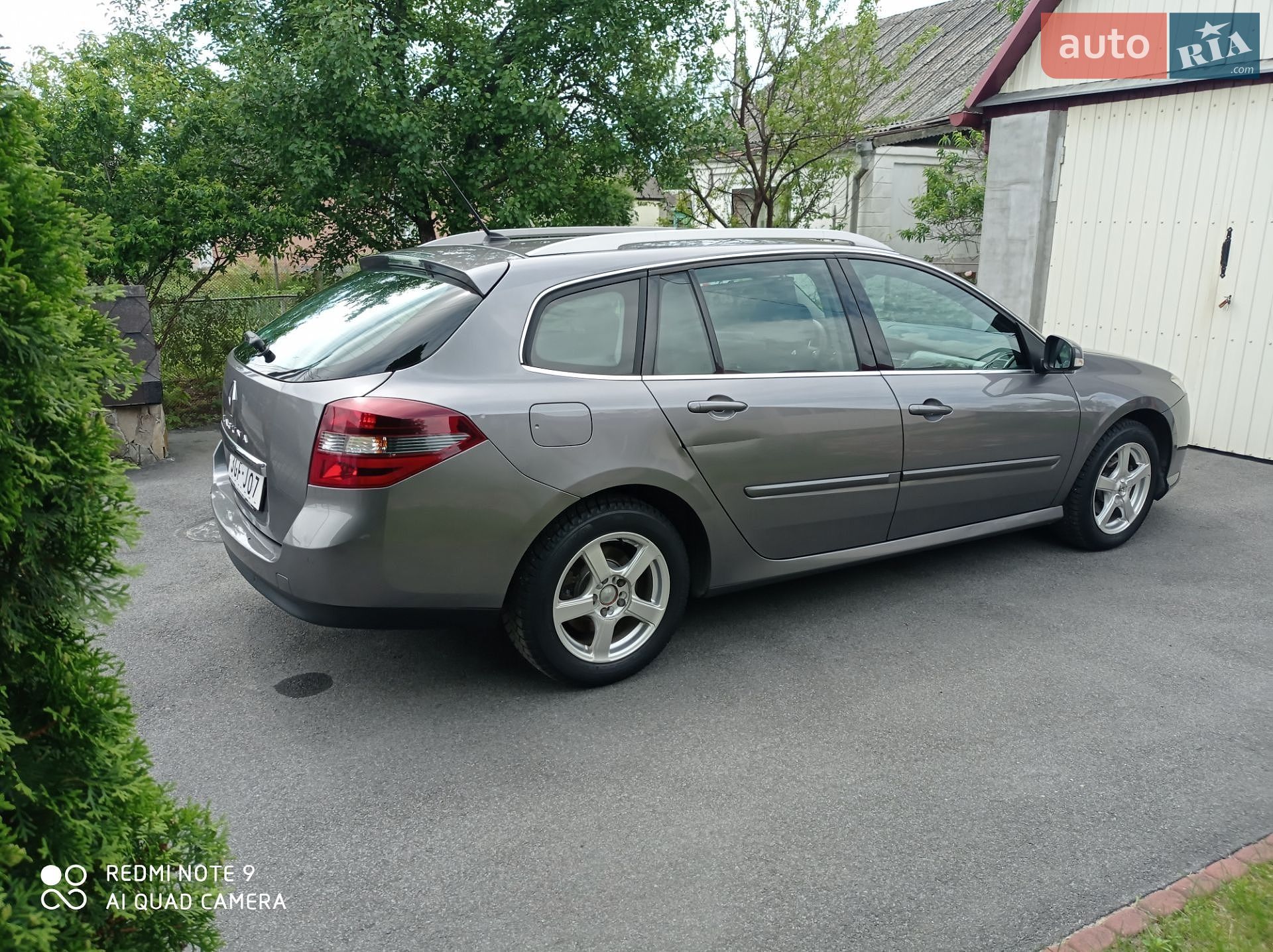 Renault Laguna 2011 VIN VF1KT1R0644294513 фото оголошення 5 з 37