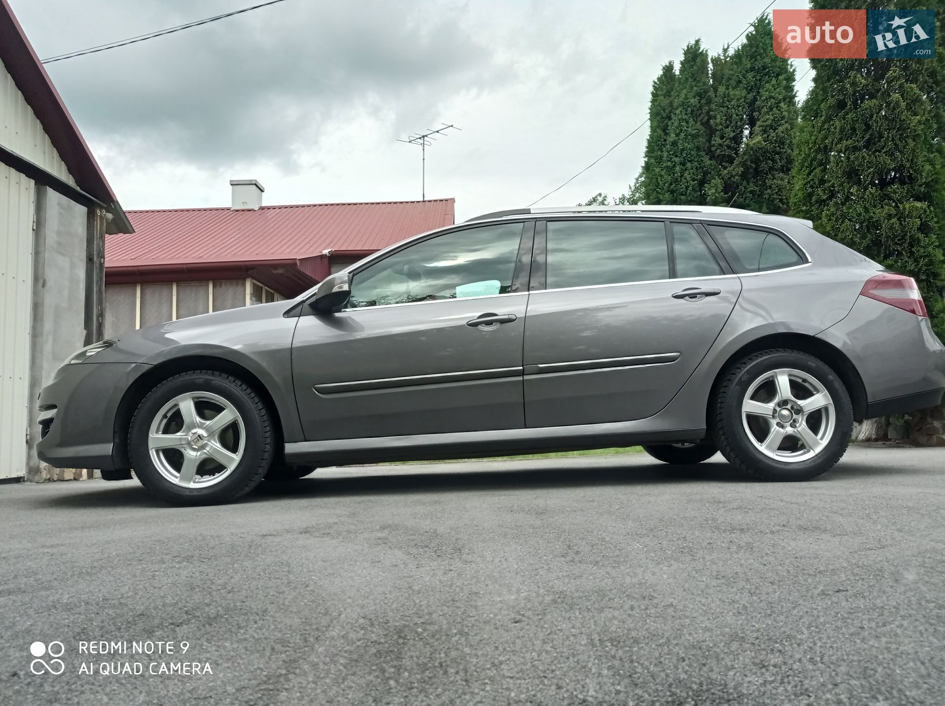 Renault Laguna 2011 VIN VF1KT1R0644294513 фото оголошення 7 з 37