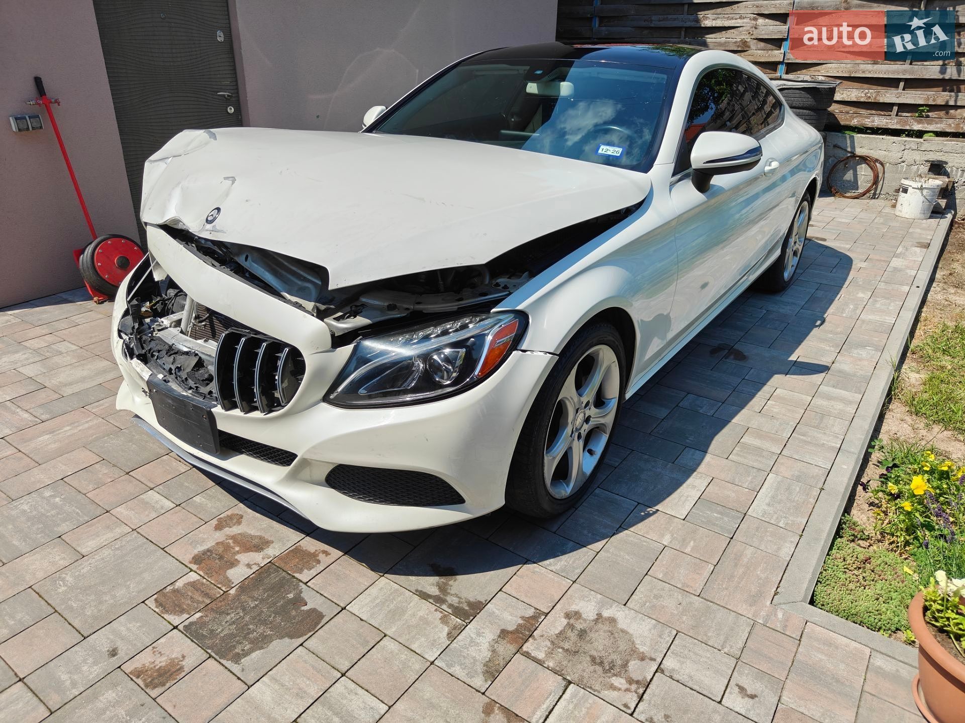 Mercedes-Benz C-Class 2016 VIN WDDWJ4JB0HF383760 фото оголошення 9 з 25