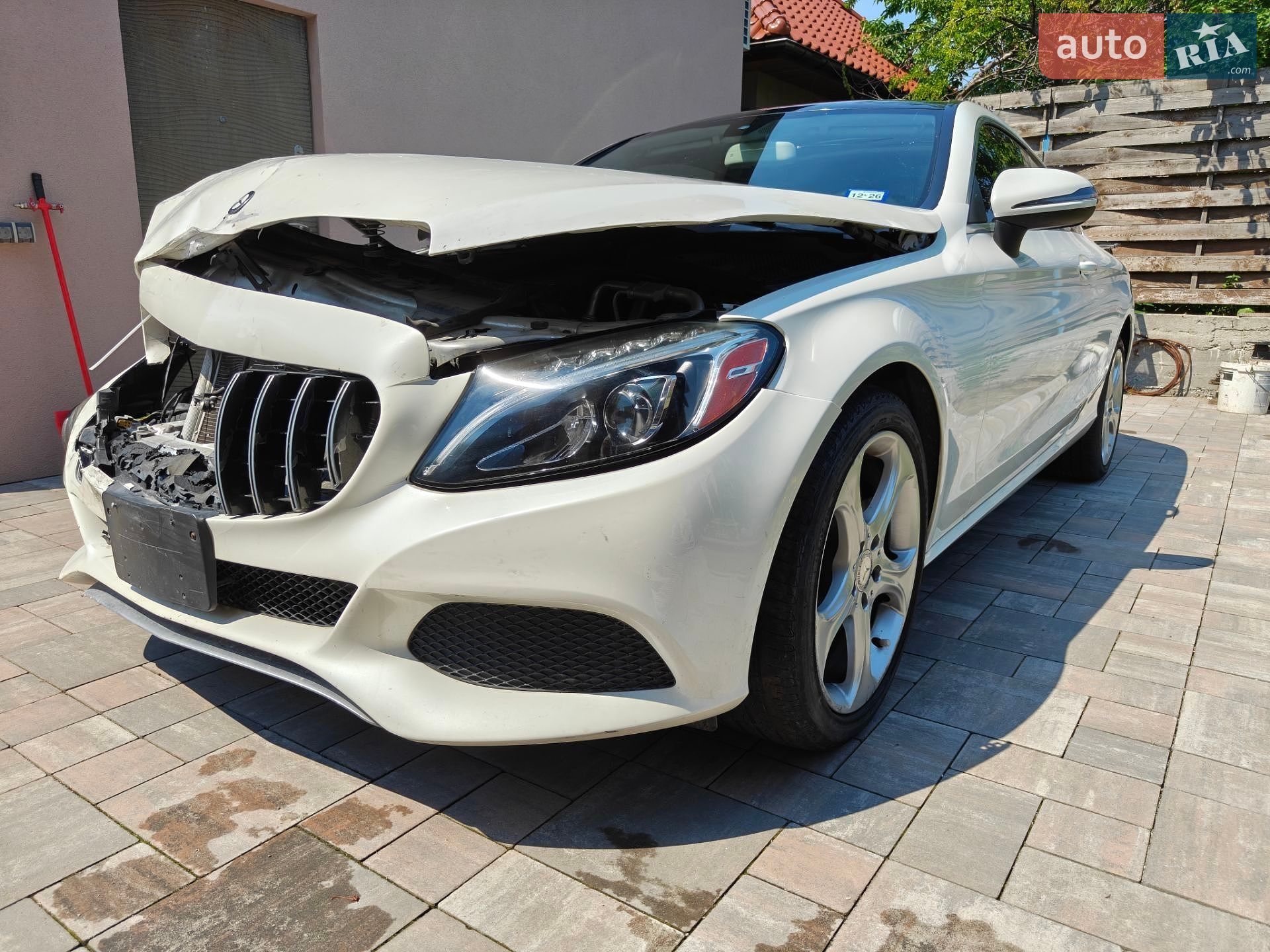 Mercedes-Benz C-Class 2016 VIN WDDWJ4JB0HF383760 фото оголошення 10 з 25