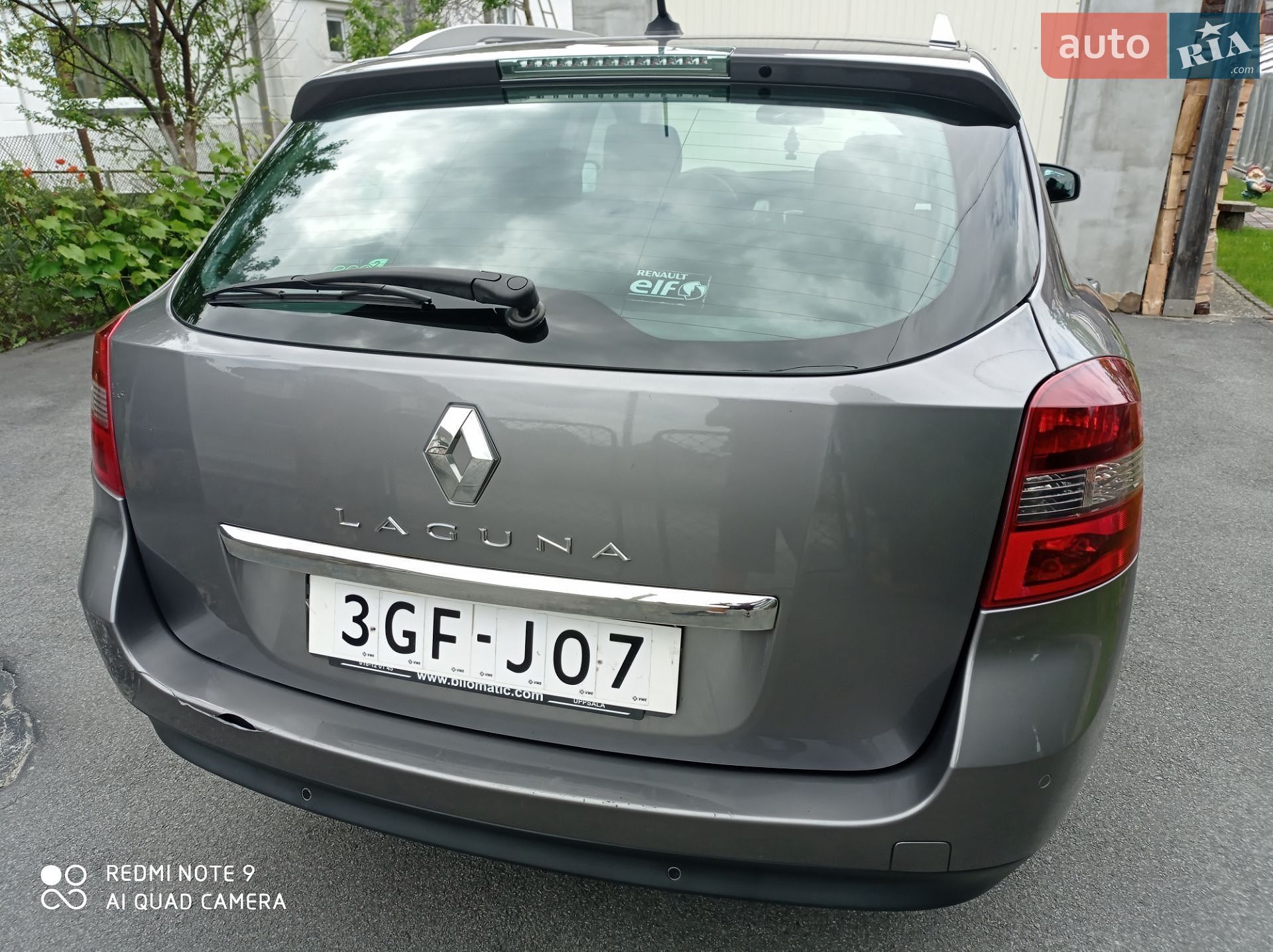 Renault Laguna 2011 VIN VF1KT1R0644294513 фото оголошення 8 з 37