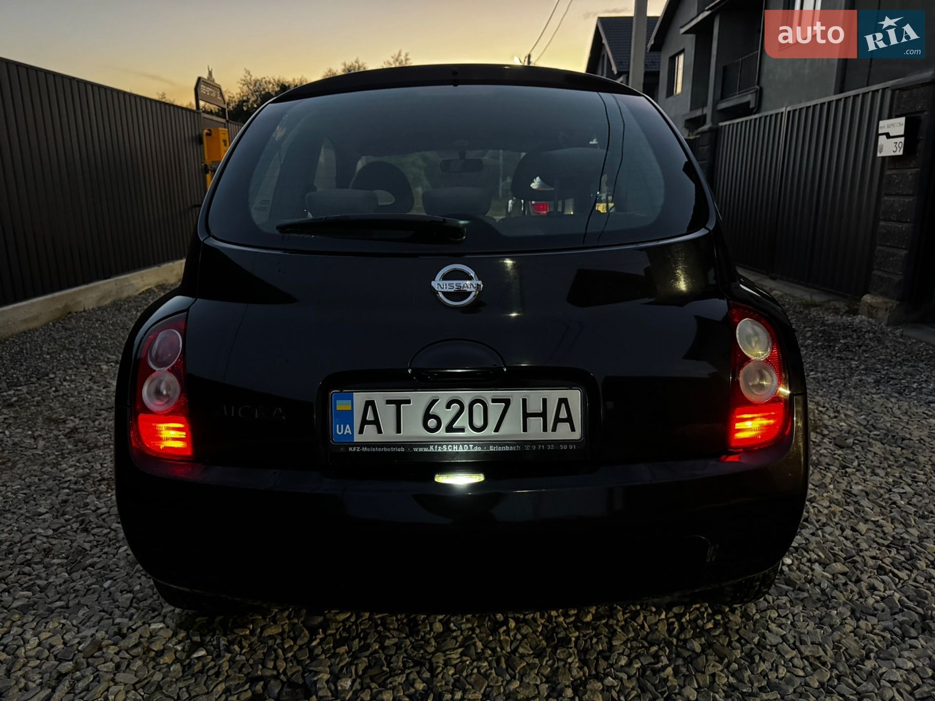 Nissan Micra 2003 VIN SJNEBAK12U1154787 фото оголошення 6 з 21