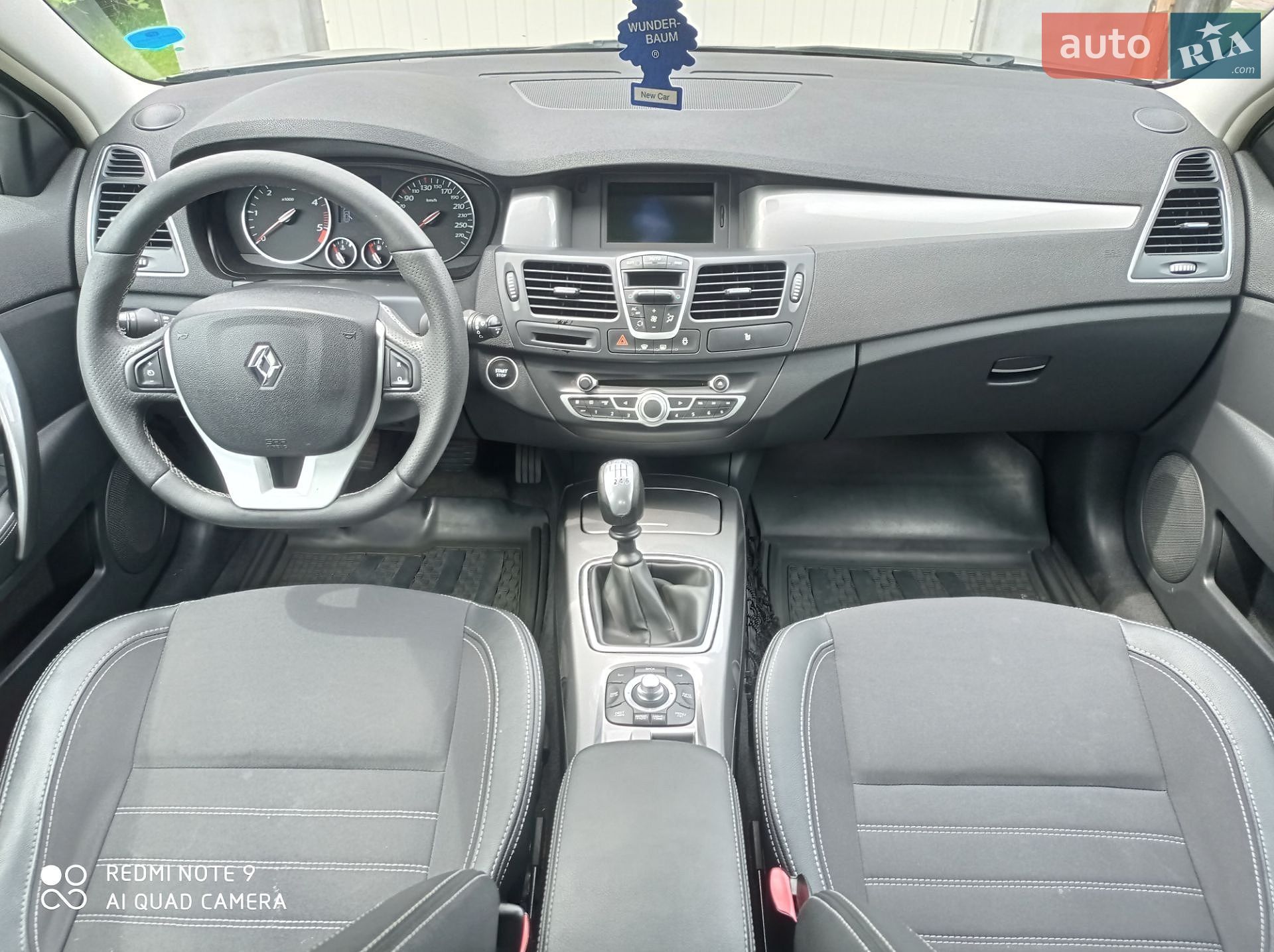 Renault Laguna 2011 VIN VF1KT1R0644294513 фото оголошення 20 з 37
