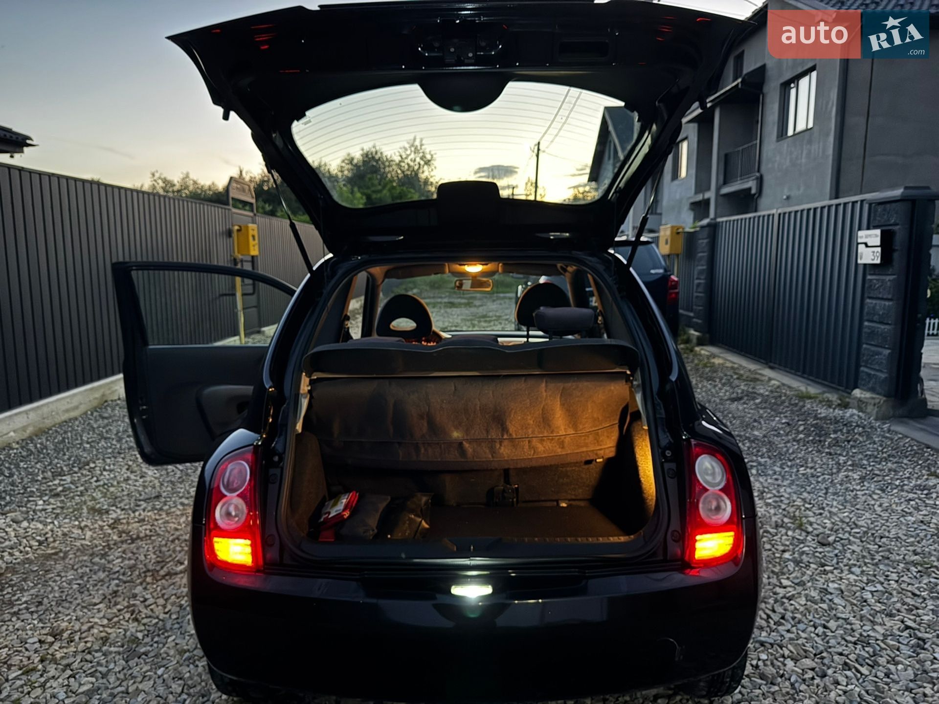 Nissan Micra 2003 VIN SJNEBAK12U1154787 фото оголошення 18 з 21