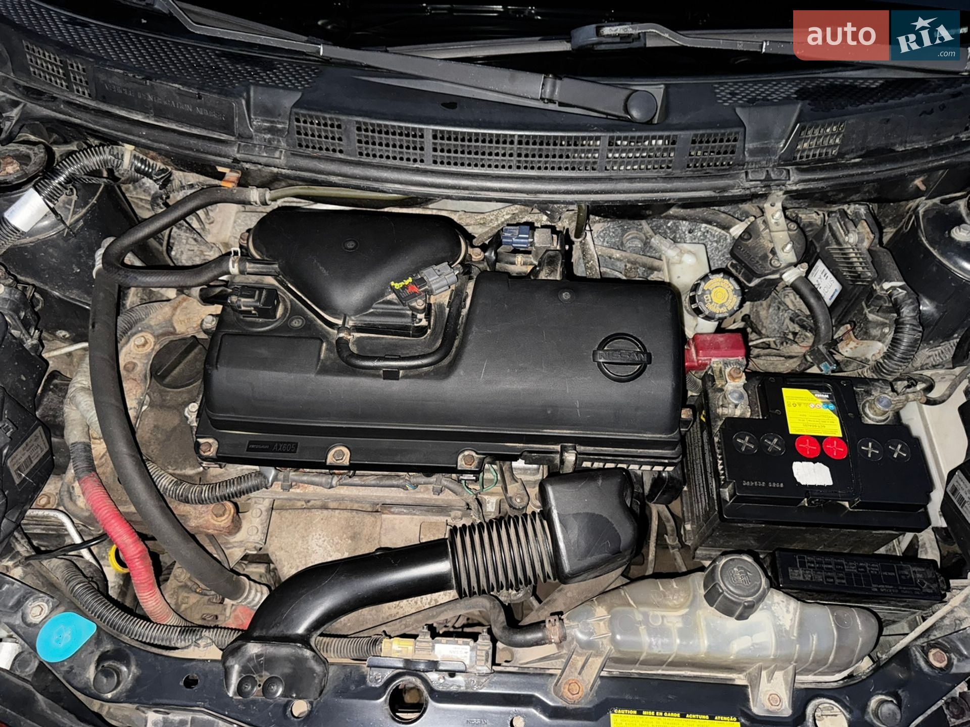 Nissan Micra 2003 VIN SJNEBAK12U1154787 фото оголошення 19 з 21