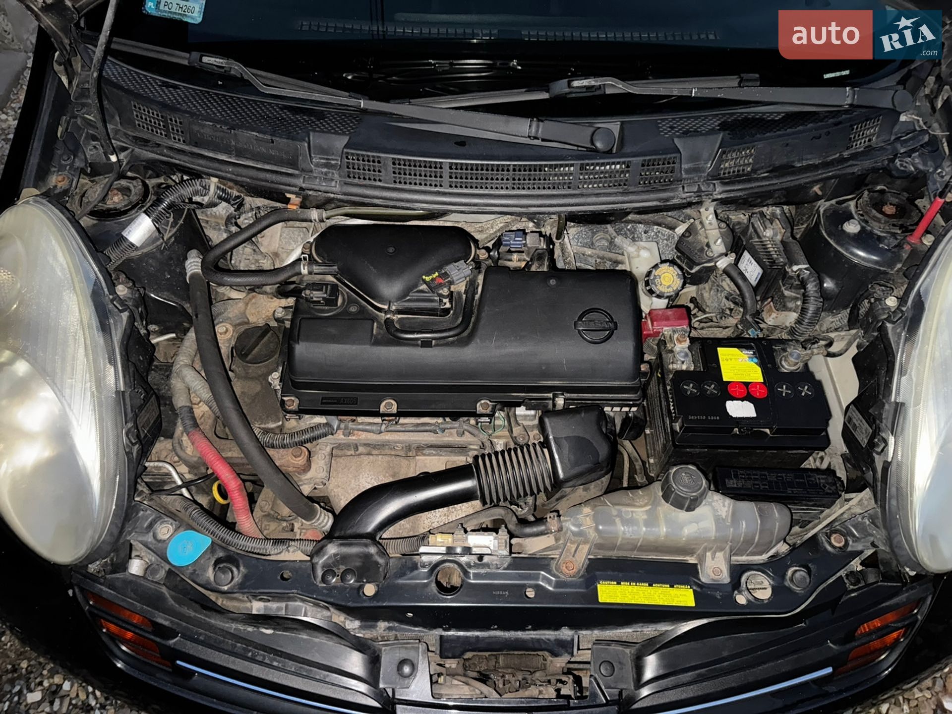 Nissan Micra 2003 VIN SJNEBAK12U1154787 фото оголошення 20 з 21