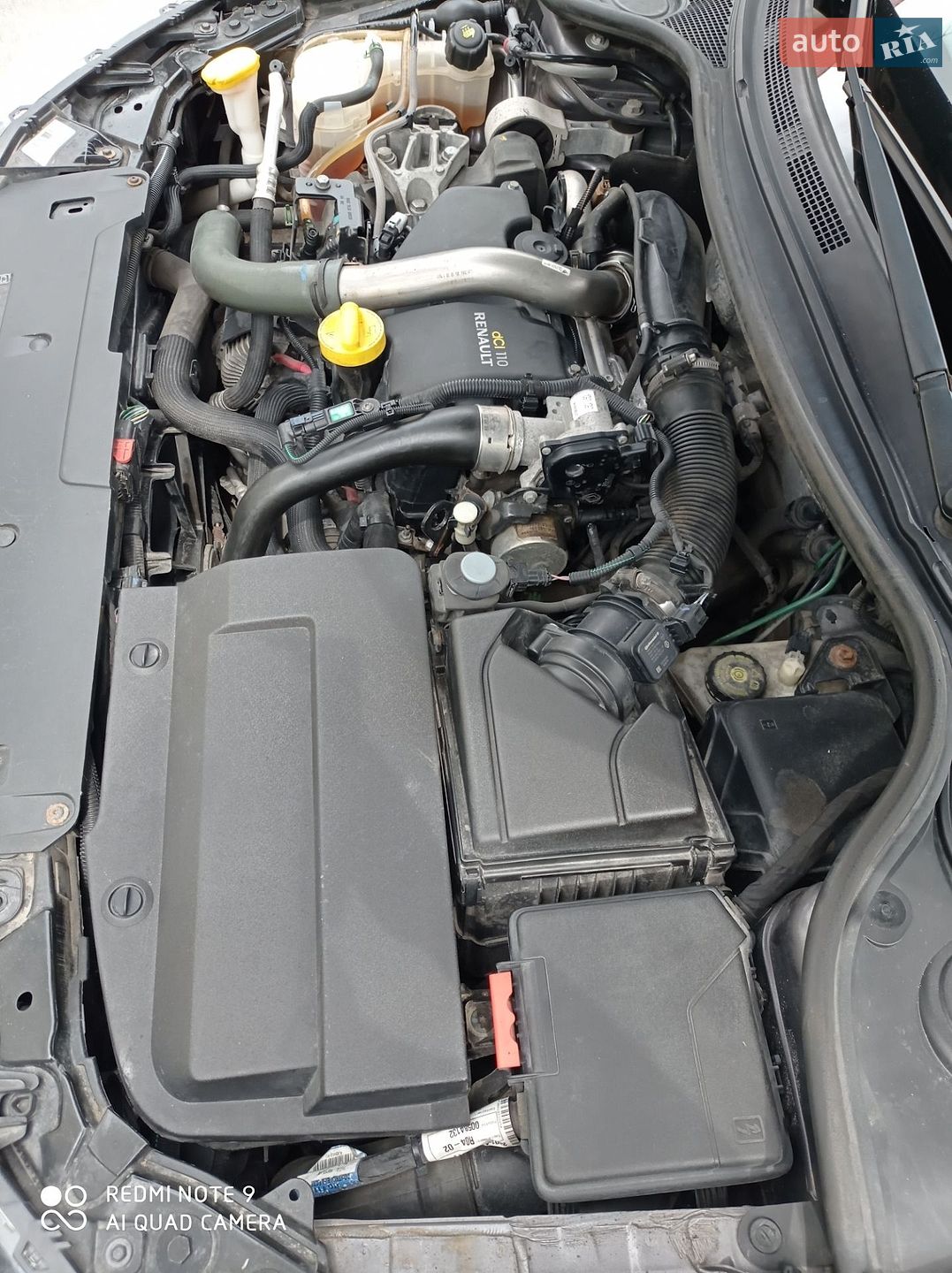 Renault Laguna 2011 VIN VF1KT1R0644294513 фото оголошення 33 з 37