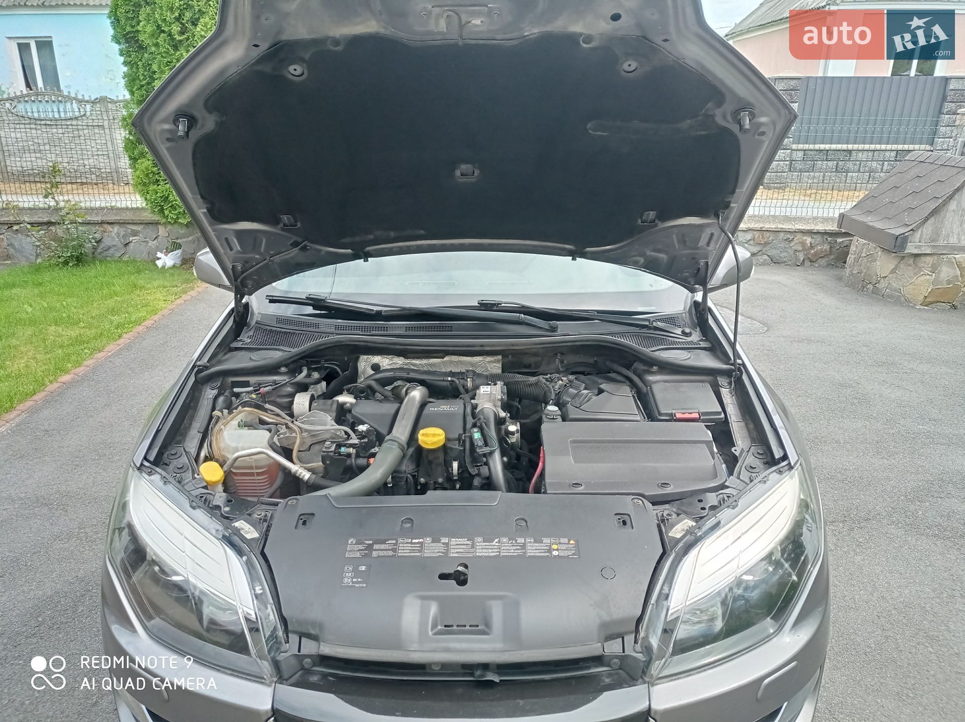 Renault Laguna 2011 VIN VF1KT1R0644294513 фото оголошення 30 з 37