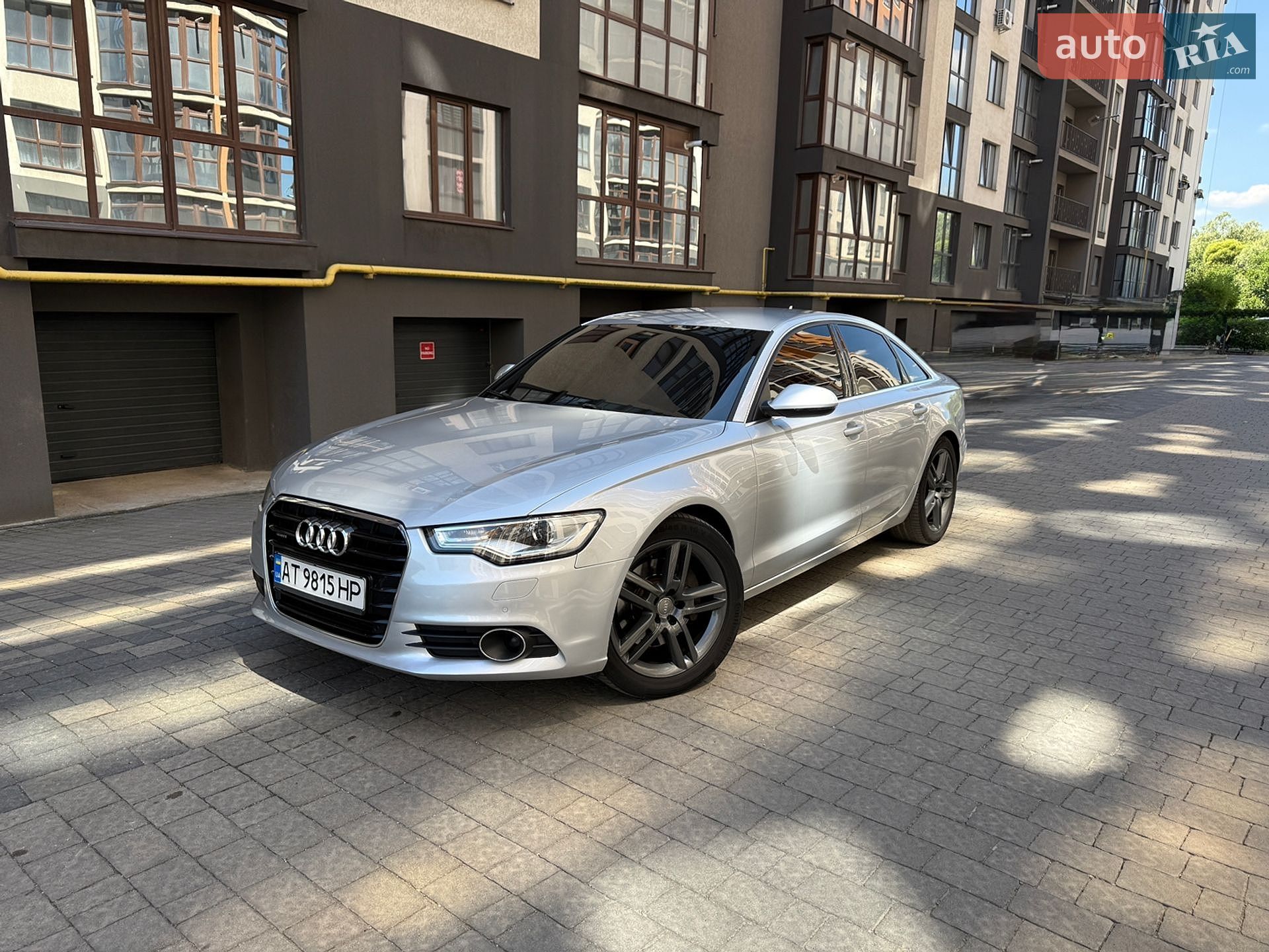 Audi A6 2012 VIN WAUZZZ4G2DN060280 фото оголошення 2 з 12