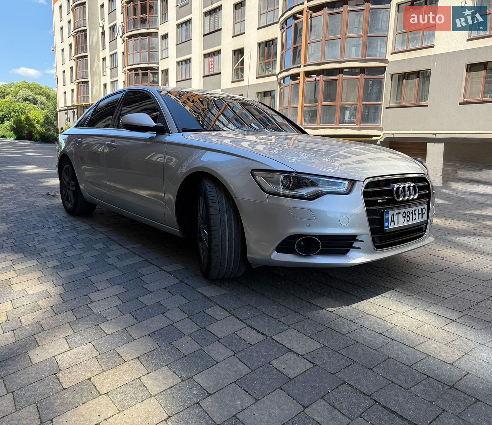 Audi A6 2012 VIN WAUZZZ4G2DN060280 фото оголошення 3 з 12