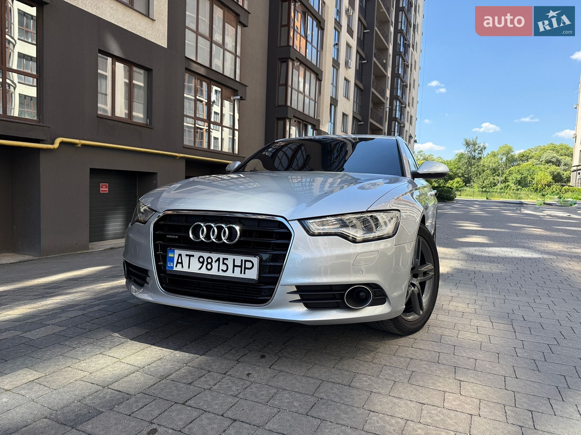 Audi A6 2012 VIN WAUZZZ4G2DN060280 фото оголошення 4 з 12