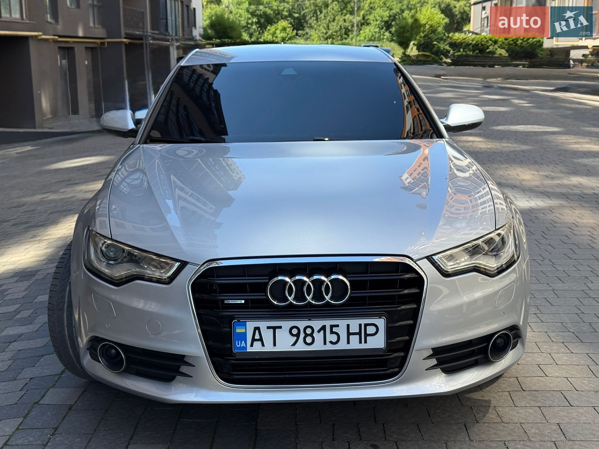 Audi A6 2012 VIN WAUZZZ4G2DN060280 фото оголошення 5 з 12