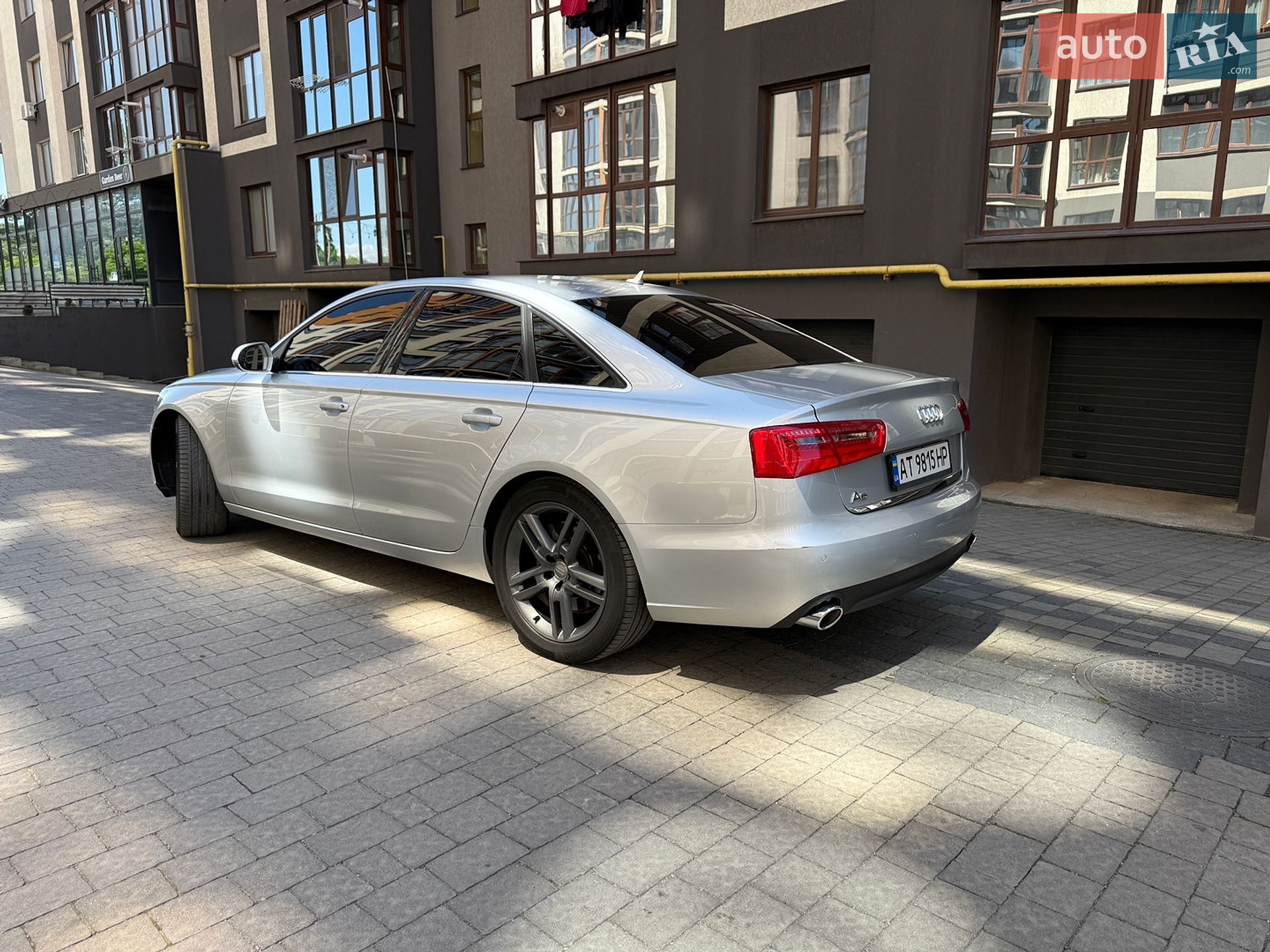 Audi A6 2012 VIN WAUZZZ4G2DN060280 фото оголошення 6 з 12