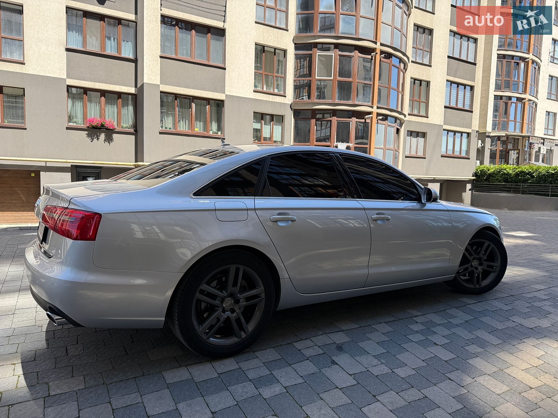 Audi A6 2012 VIN WAUZZZ4G2DN060280 фото оголошення 7 з 12
