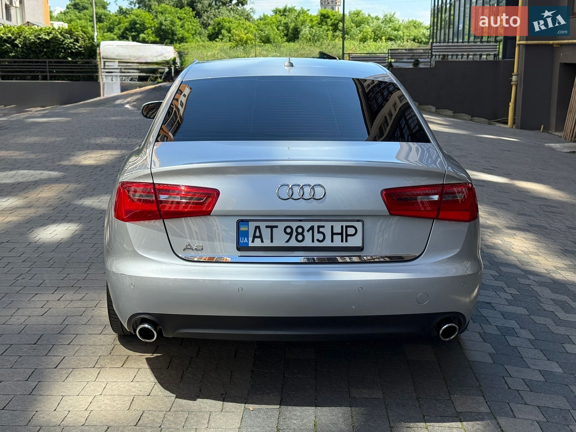 Audi A6 2012 VIN WAUZZZ4G2DN060280 фото оголошення 8 з 12