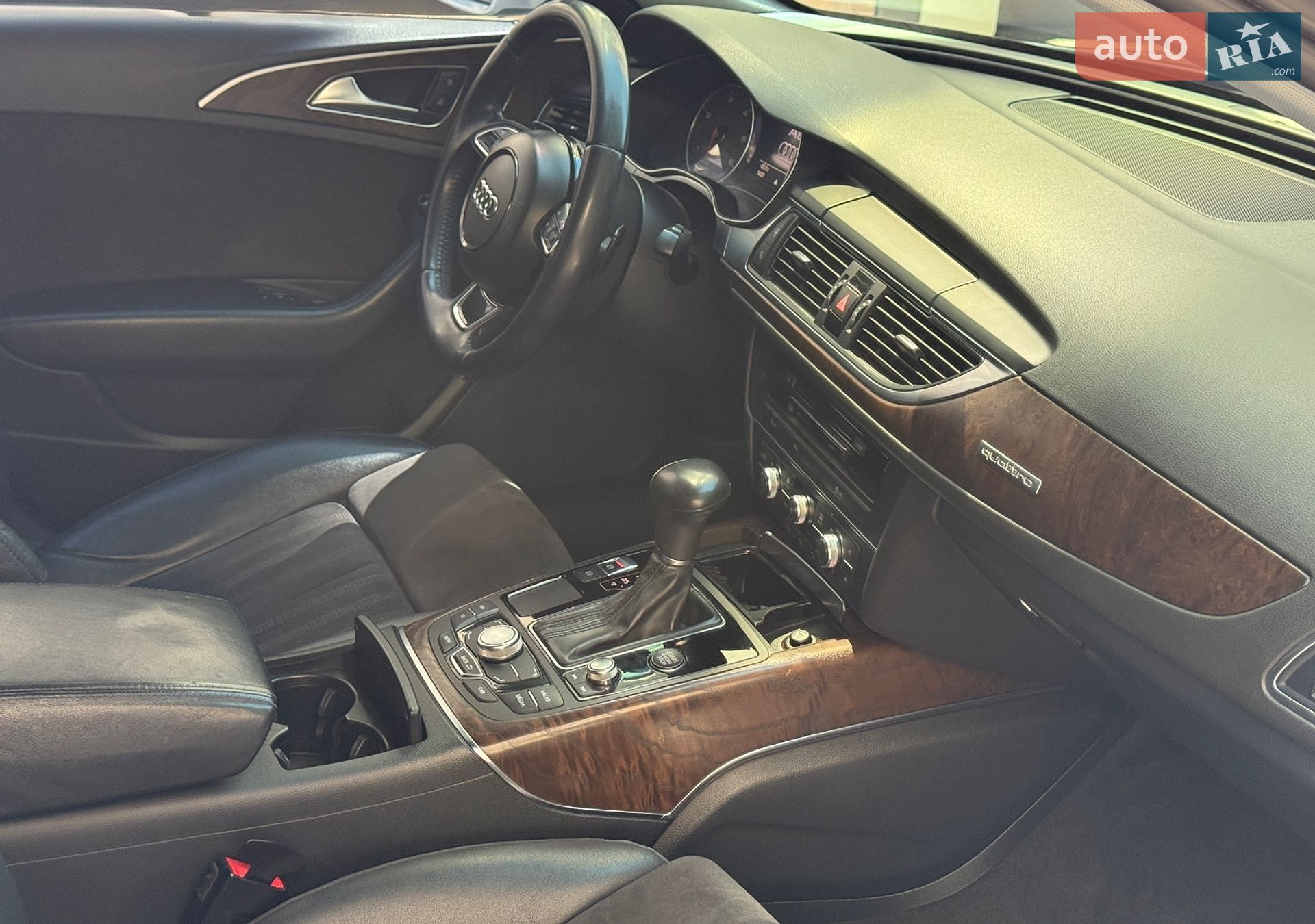 Audi A6 2012 VIN WAUZZZ4G2DN060280 фото оголошення 10 з 12