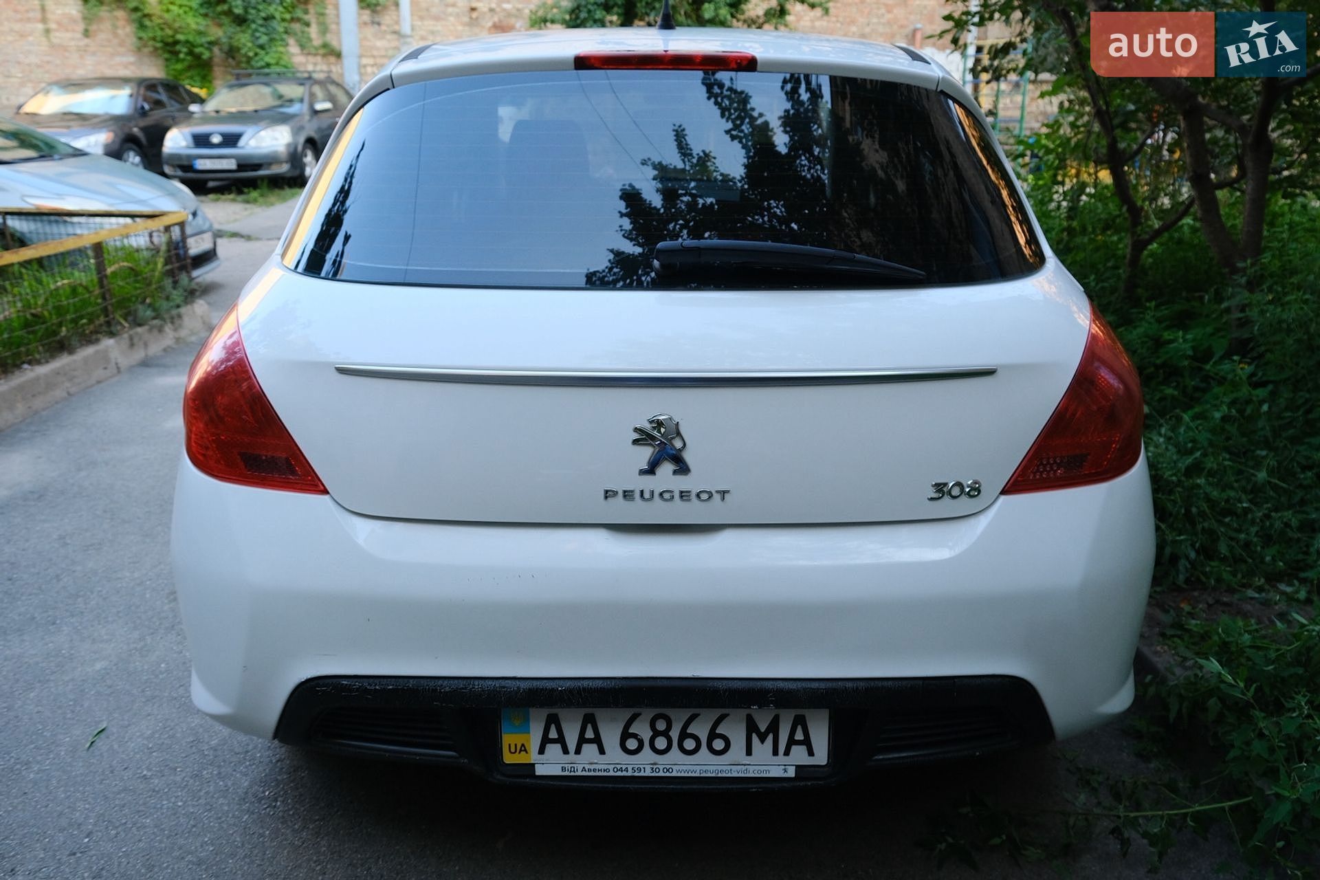 Peugeot 308 2011 VIN VF34C9HJCBS314861 фото оголошення 4 з 30