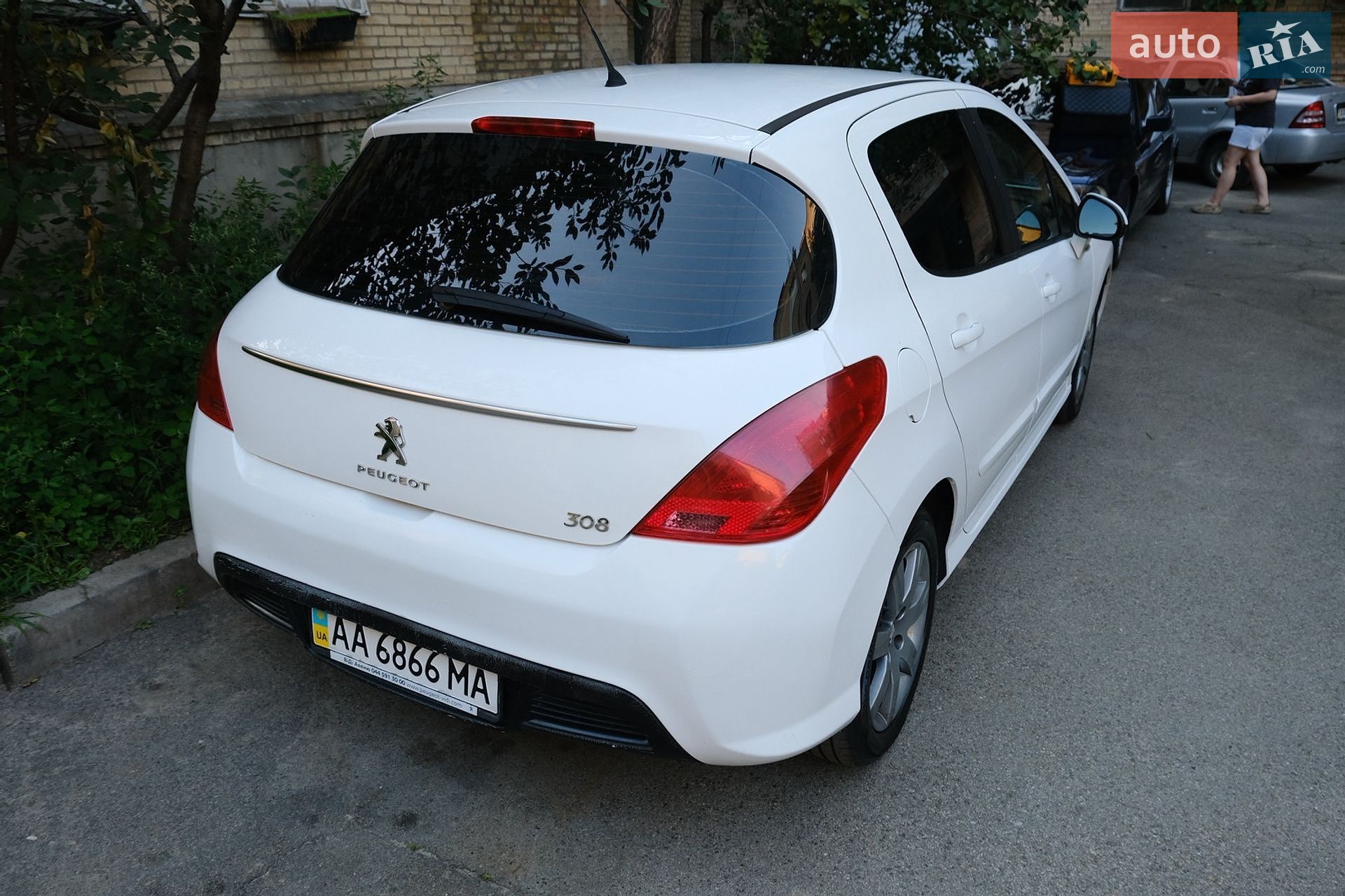 Peugeot 308 2011 VIN VF34C9HJCBS314861 фото оголошення 5 з 30