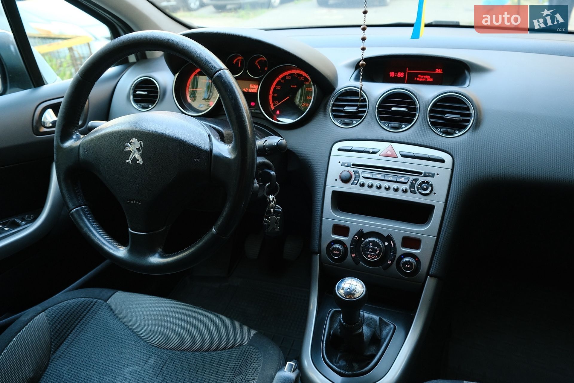 Peugeot 308 2011 VIN VF34C9HJCBS314861 фото оголошення 15 з 30