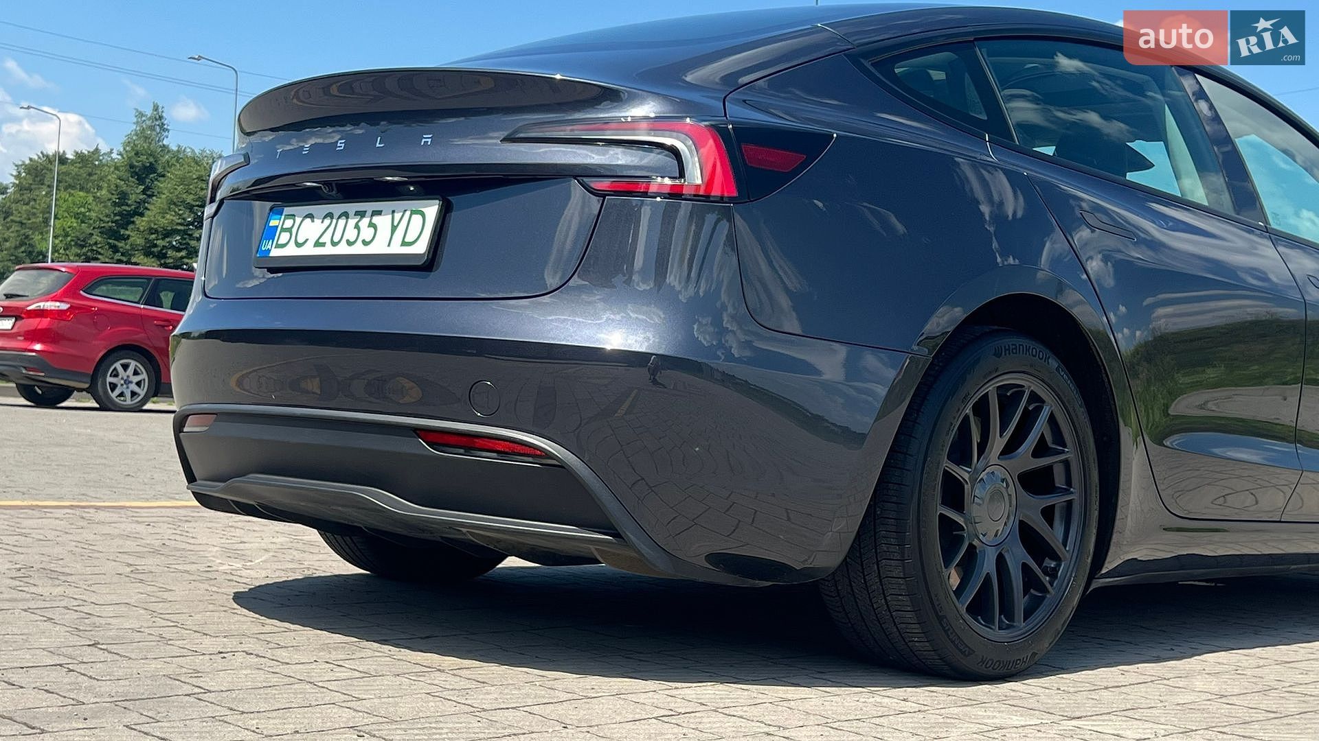 TESLA MODEL 3 2024 VIN 5YJ3E1EA0RF757503 фото оголошення 8 з 36