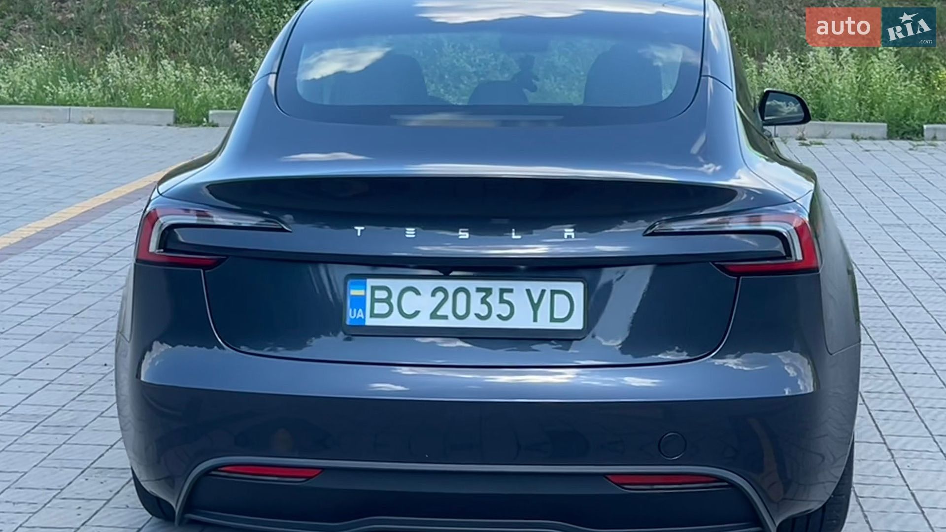 TESLA MODEL 3 2024 VIN 5YJ3E1EA0RF757503 фото оголошення 17 з 36