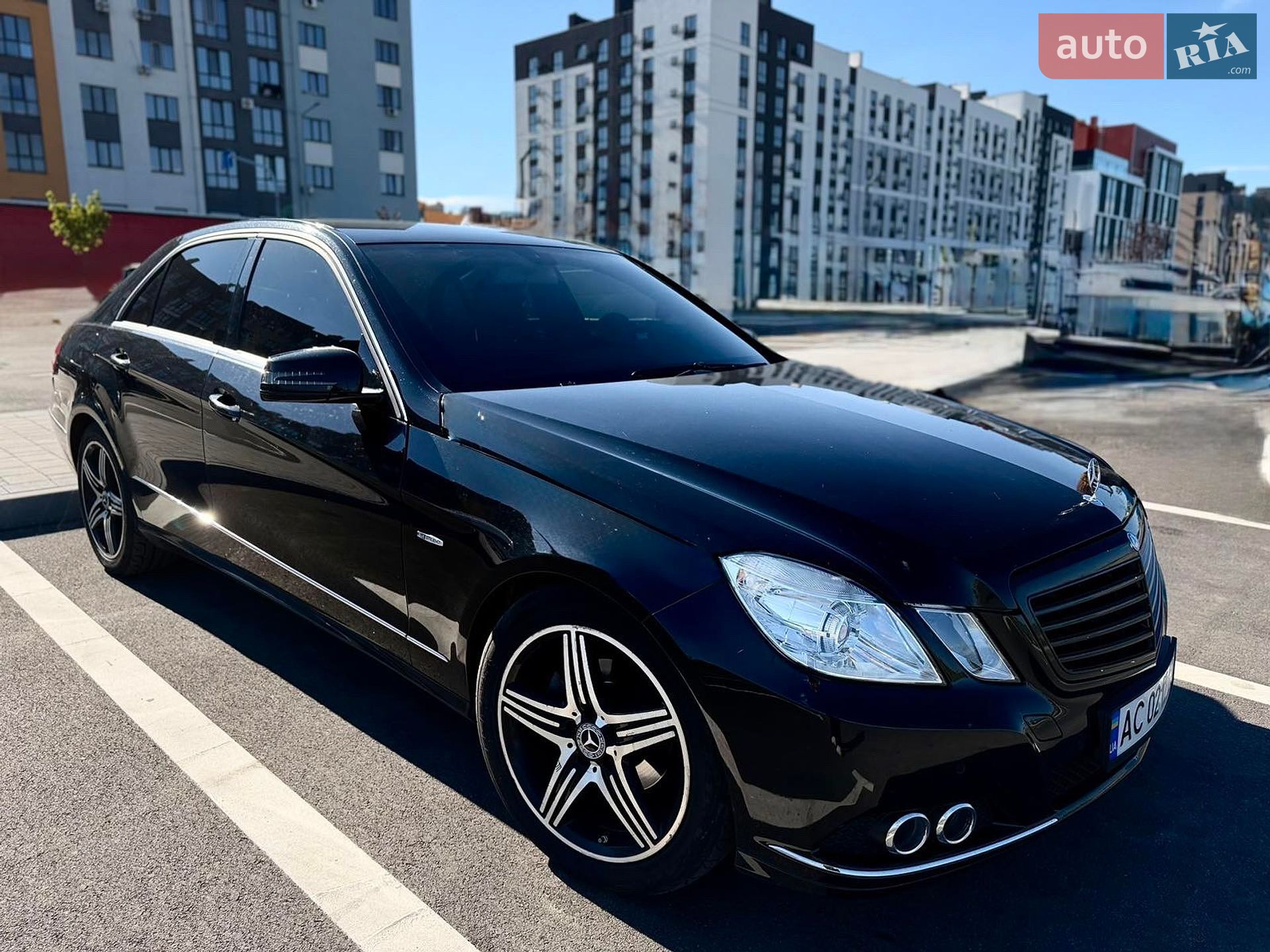 Mercedes-Benz E-Class 2009 VIN WDD2120021A042370 фото оголошення 2 з 11