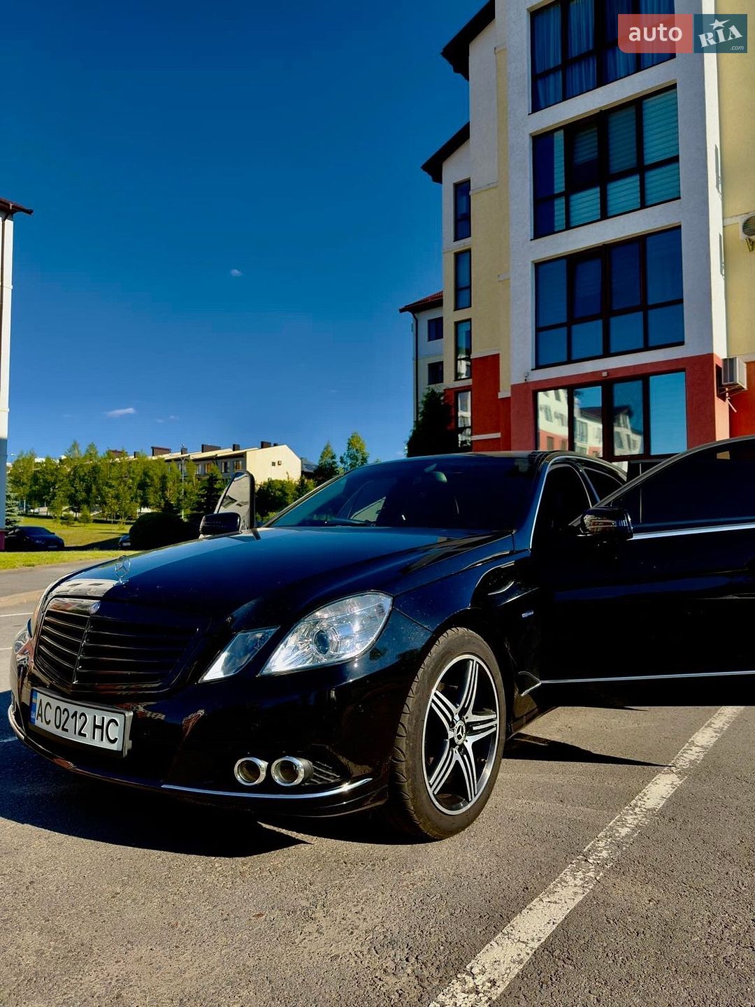Mercedes-Benz E-Class 2009 VIN WDD2120021A042370 фото оголошення 3 з 11