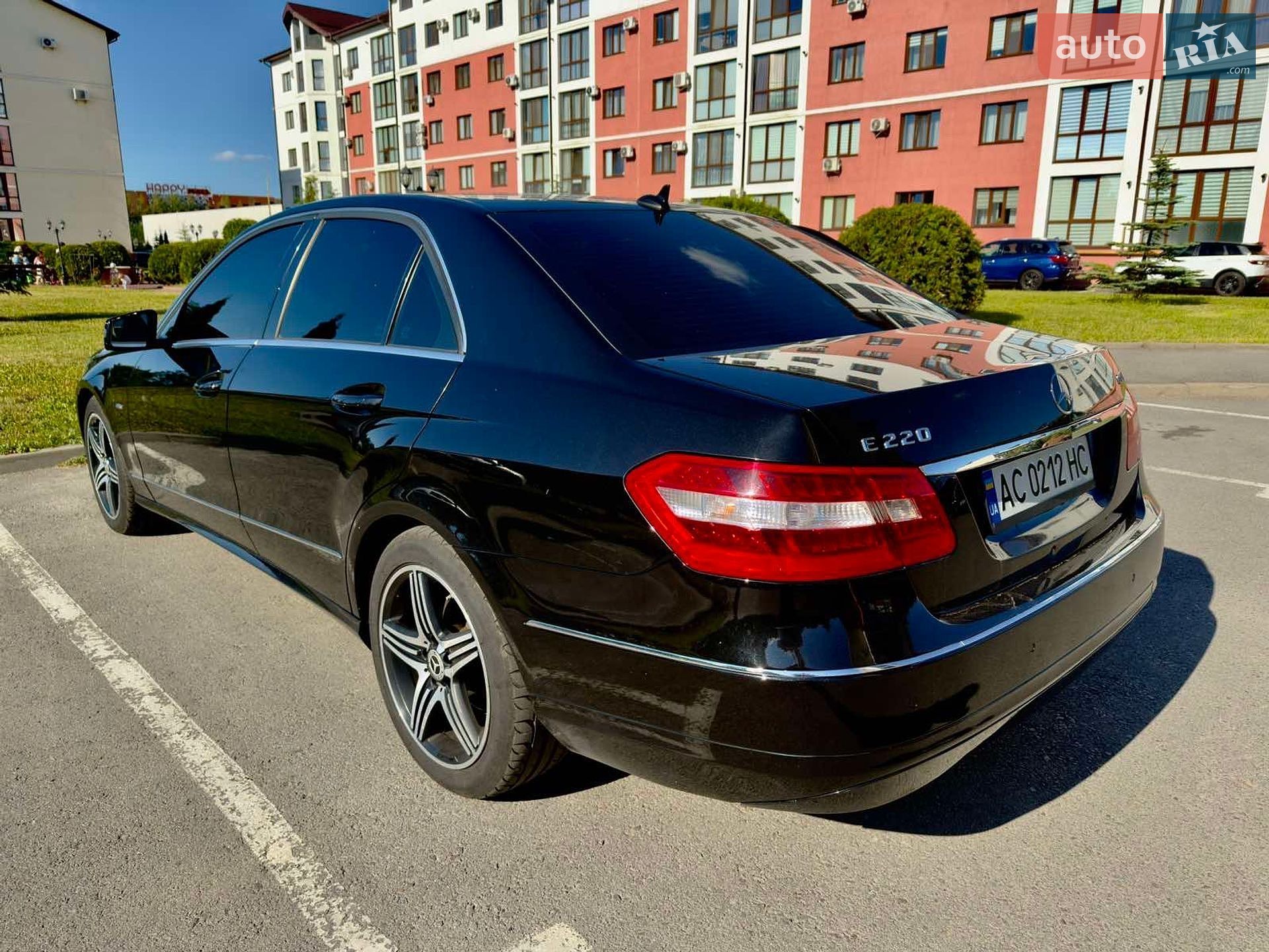 Mercedes-Benz E-Class 2009 VIN WDD2120021A042370 фото оголошення 5 з 11