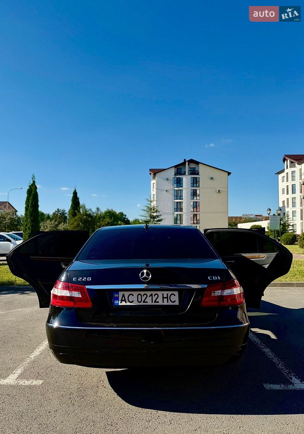 Mercedes-Benz E-Class 2009 VIN WDD2120021A042370 фото оголошення 6 з 11