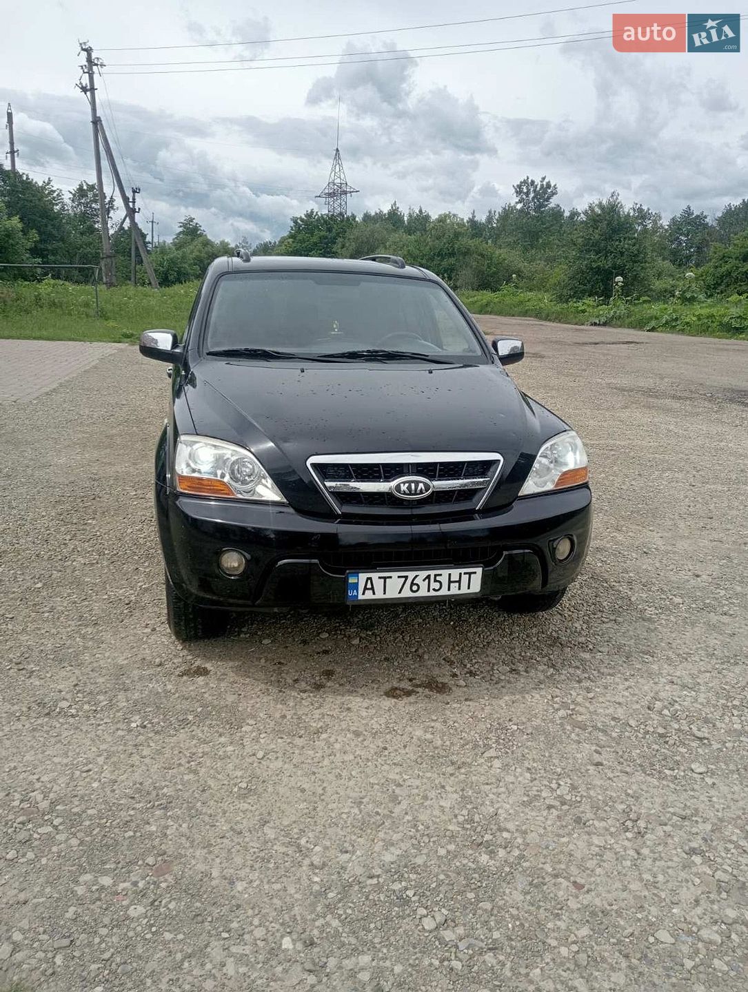 Kia Sorento 2008 VIN KNAJC524595879095 фото оголошення 2 з 17
