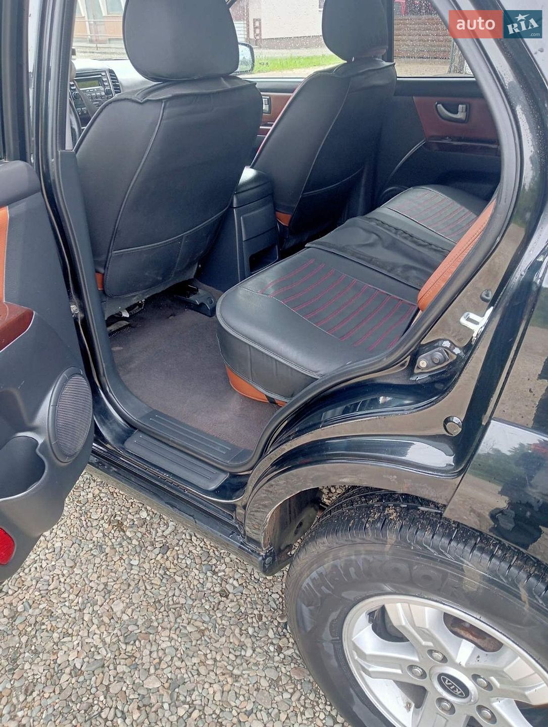 Kia Sorento 2008 VIN KNAJC524595879095 фото оголошення 15 з 17