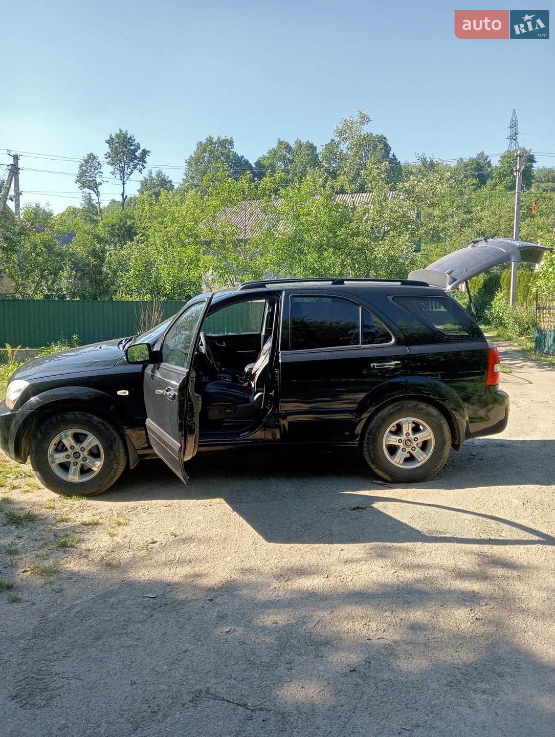 Kia Sorento 2008 VIN KNAJC524595879095 фото оголошення 8 з 17