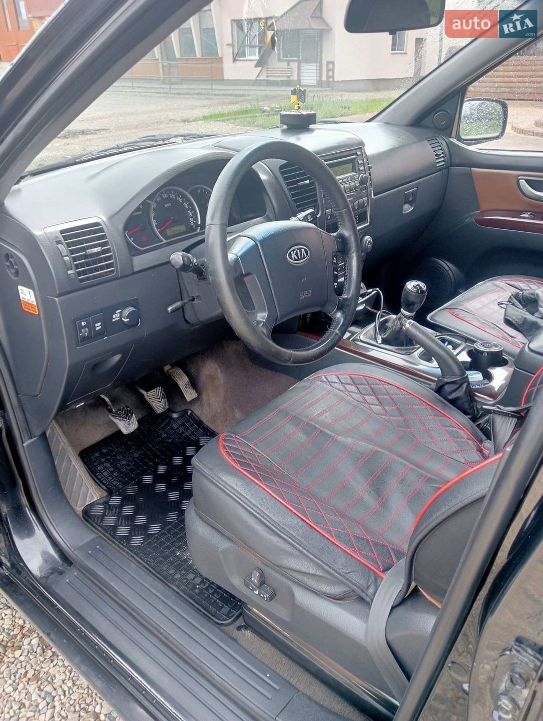 Kia Sorento 2008 VIN KNAJC524595879095 фото оголошення 17 з 17
