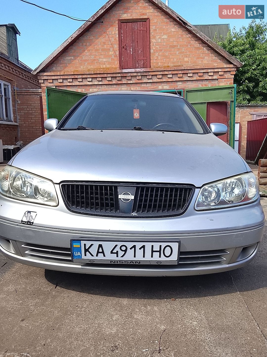 NISSAN SUNNY 2004 VIN JN1FN61C54W064144 фото оголошення 2 з 10