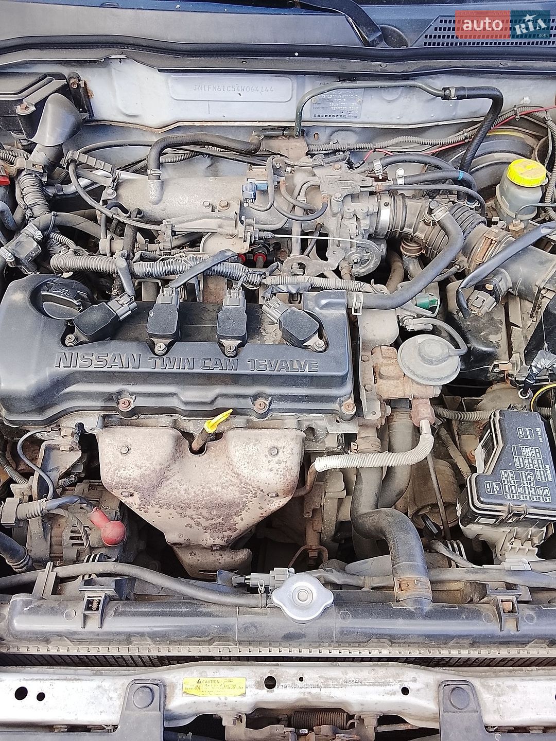 NISSAN SUNNY 2004 VIN JN1FN61C54W064144 фото оголошення 3 з 10