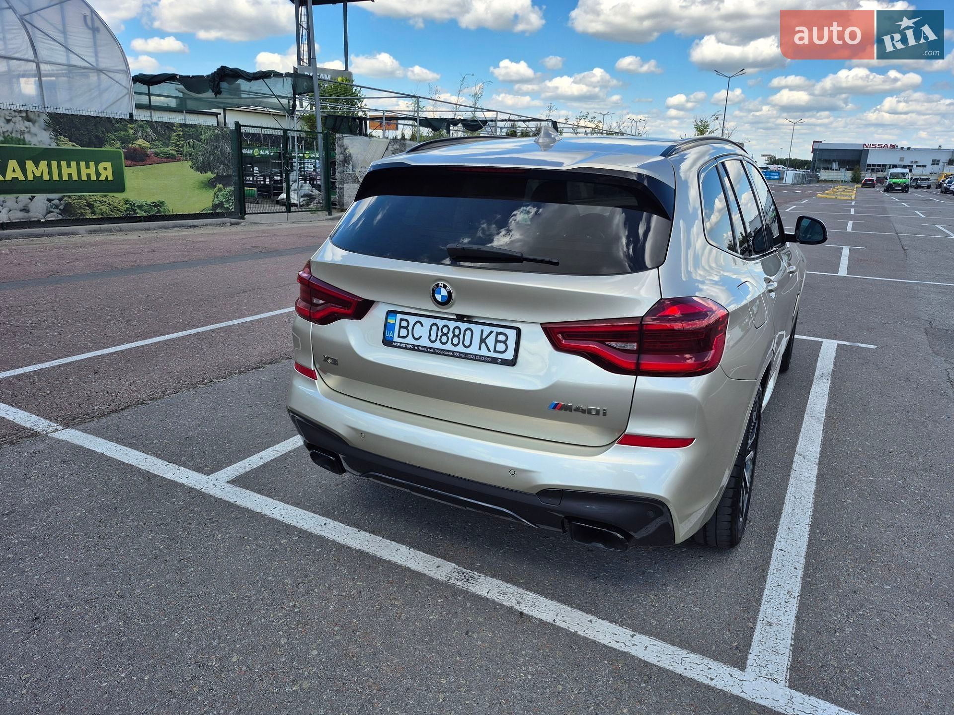 BMW X3 2019 VIN 5UXTS3C52KLR73770 фото оголошення 5 з 13
