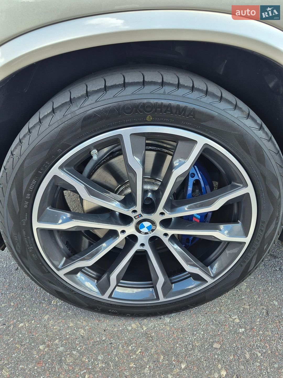 BMW X3 2019 VIN 5UXTS3C52KLR73770 фото оголошення 8 з 13