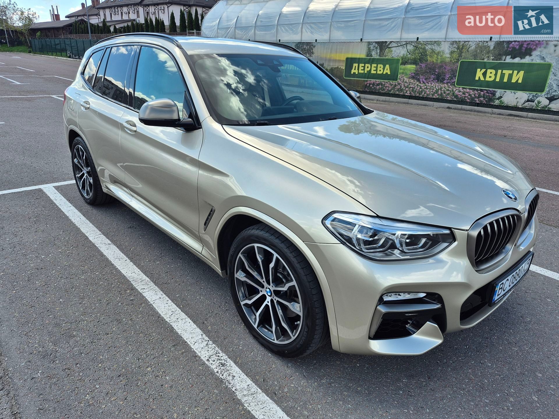 BMW X3 2019 VIN 5UXTS3C52KLR73770 фото оголошення 3 з 13