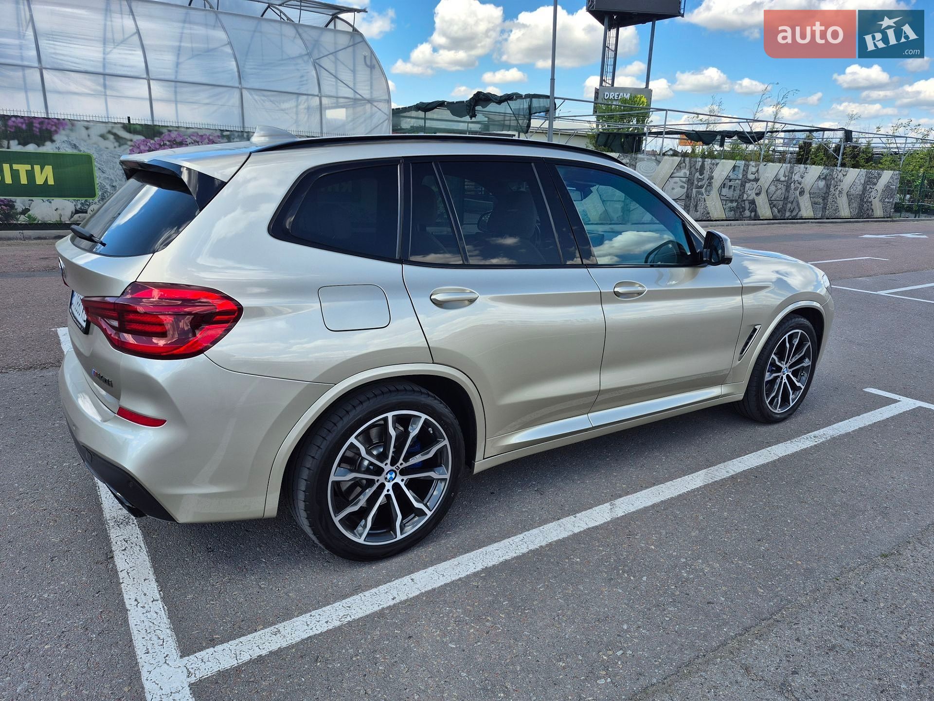 BMW X3 2019 VIN 5UXTS3C52KLR73770 фото оголошення 7 з 13
