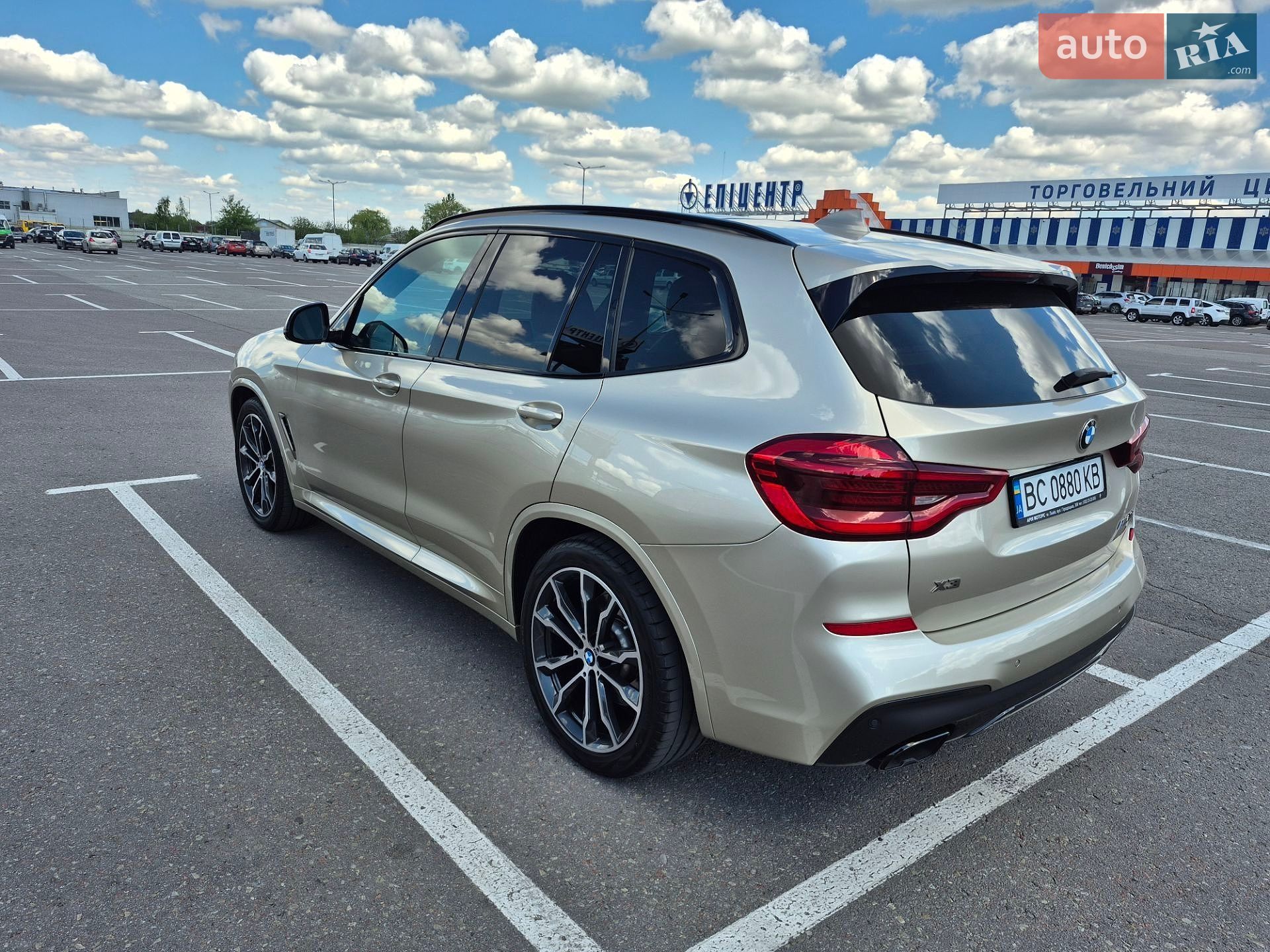 BMW X3 2019 VIN 5UXTS3C52KLR73770 фото оголошення 6 з 13