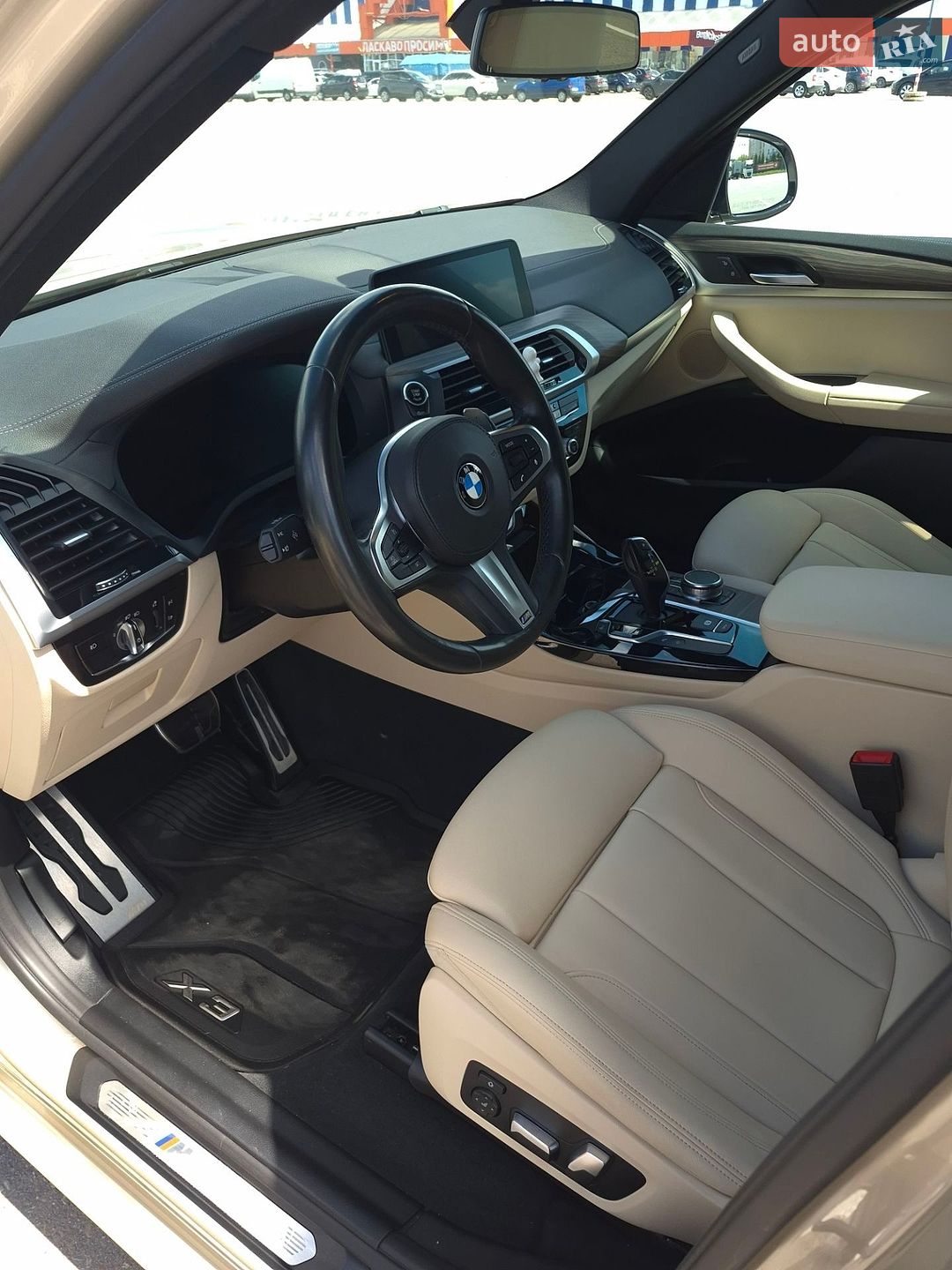 BMW X3 2019 VIN 5UXTS3C52KLR73770 фото оголошення 10 з 13