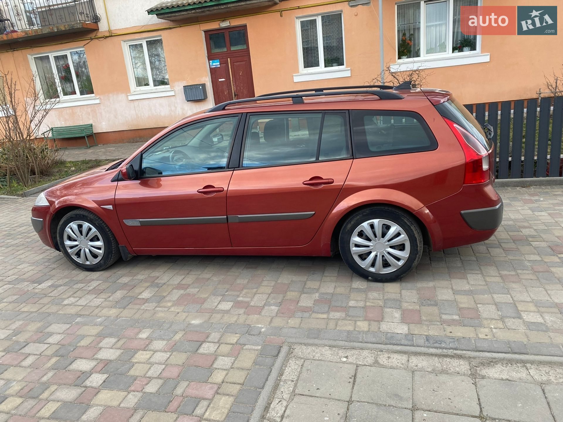 Renault Megane 2006 VIN VF1KM1R0H35786274 фото оголошення 2 з 6