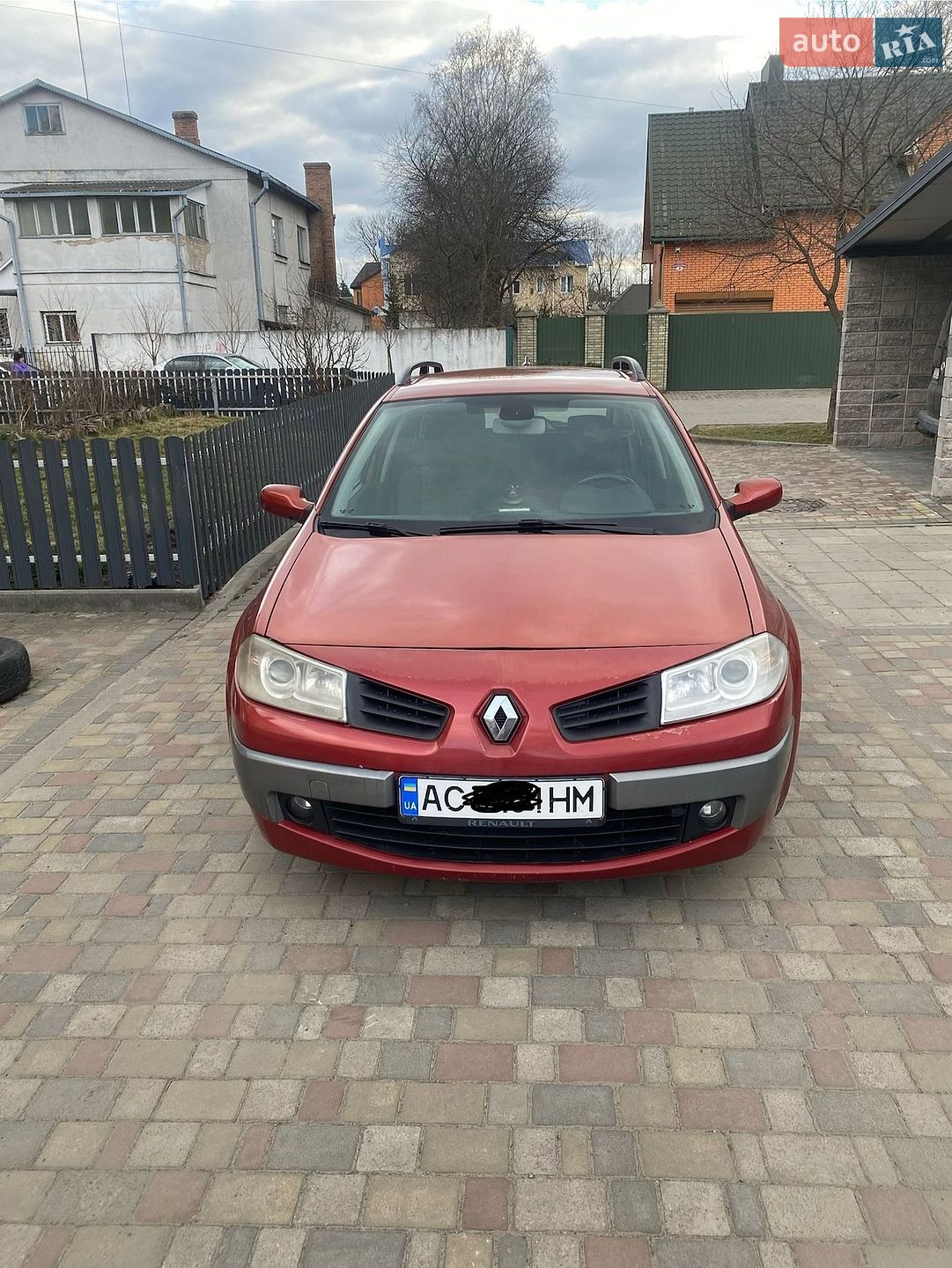 Renault Megane 2006 VIN VF1KM1R0H35786274 фото оголошення 3 з 6