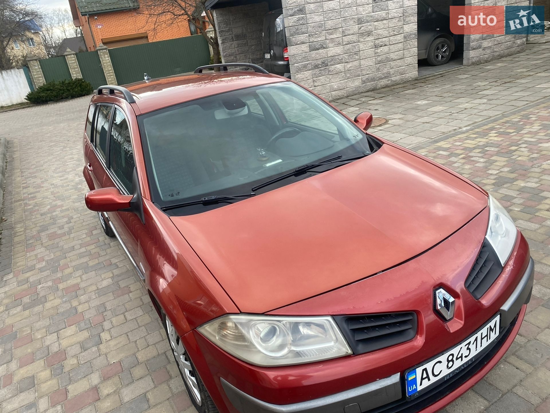 Renault Megane 2006 VIN VF1KM1R0H35786274 фото оголошення 4 з 6