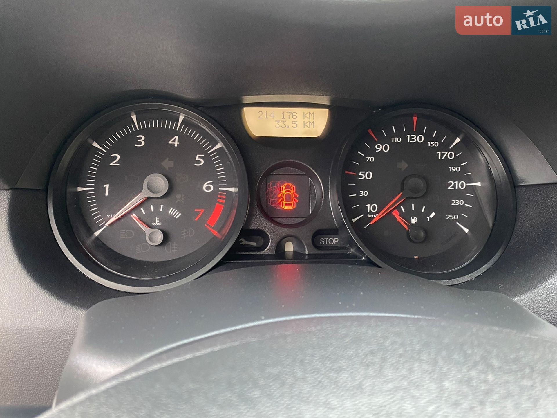 Renault Megane 2006 VIN VF1KM1R0H35786274 фото оголошення 5 з 6