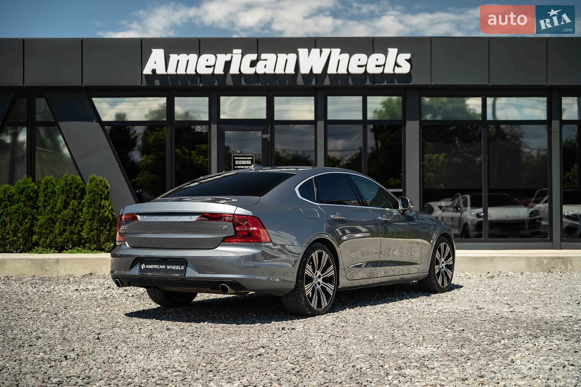 Volvo S90 2017 VIN LVYPS10BDJP038874 фото оголошення 5 з 48