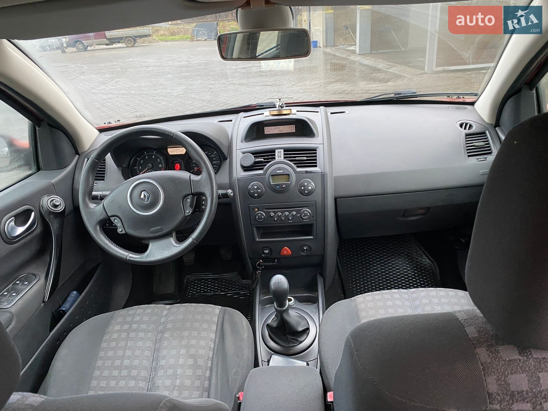 Renault Megane 2006 VIN VF1KM1R0H35786274 фото оголошення 6 з 6