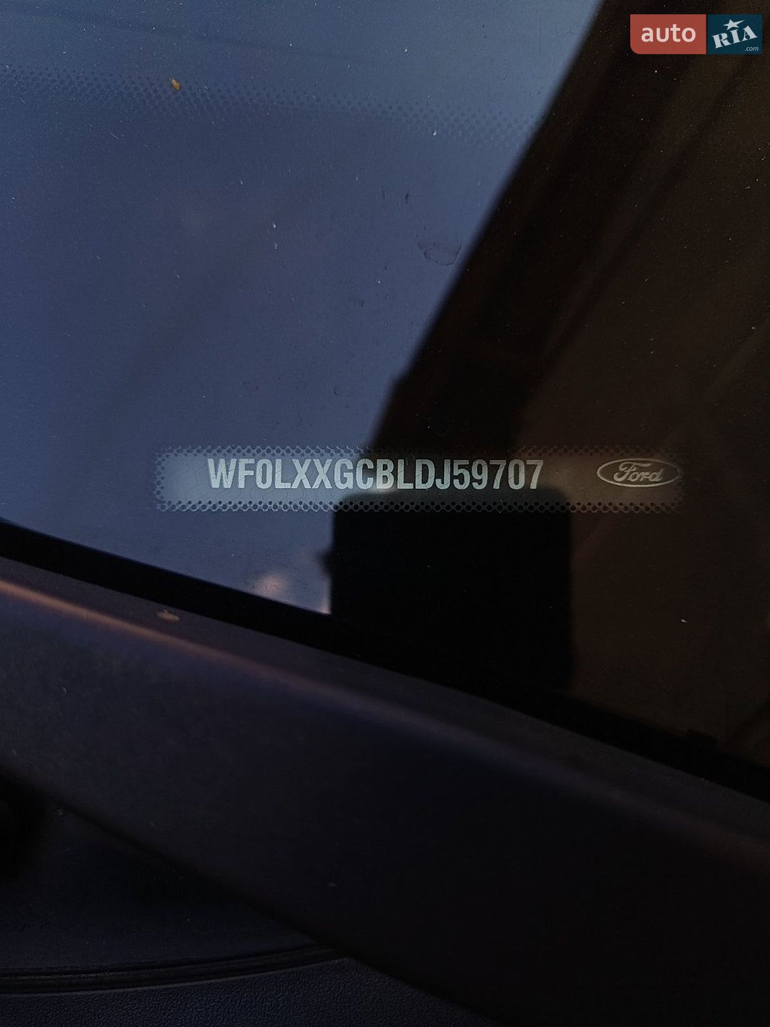 Ford Focus 2013 VIN WF0LXXGCBLDJ59707 фото оголошення 57 з 57