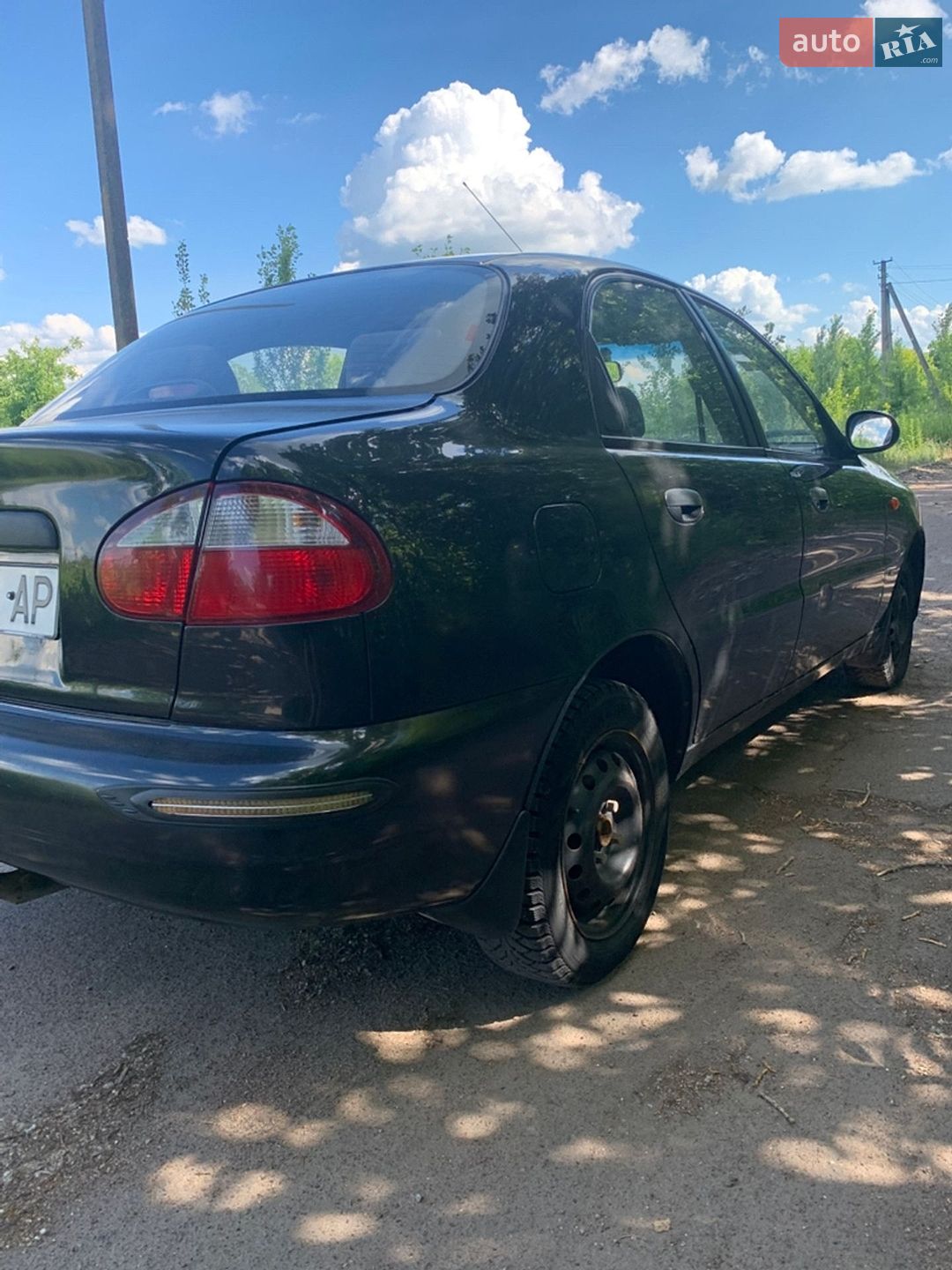 Daewoo Lanos 2008 VIN SUPTF696D8W393366 фото оголошення 6 з 27